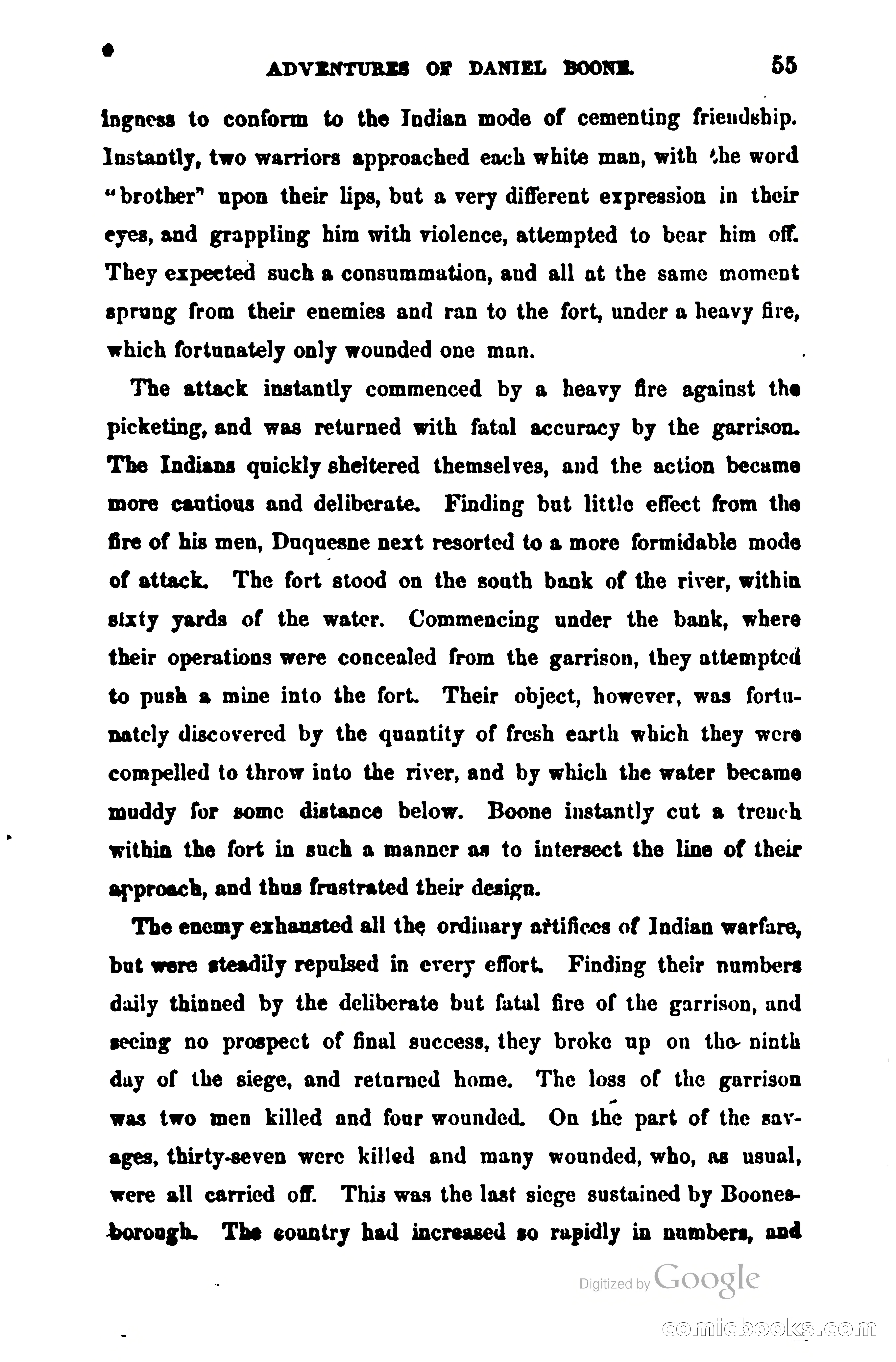 Thrilling Adventures Among the Early Settlers — page 66 of 385