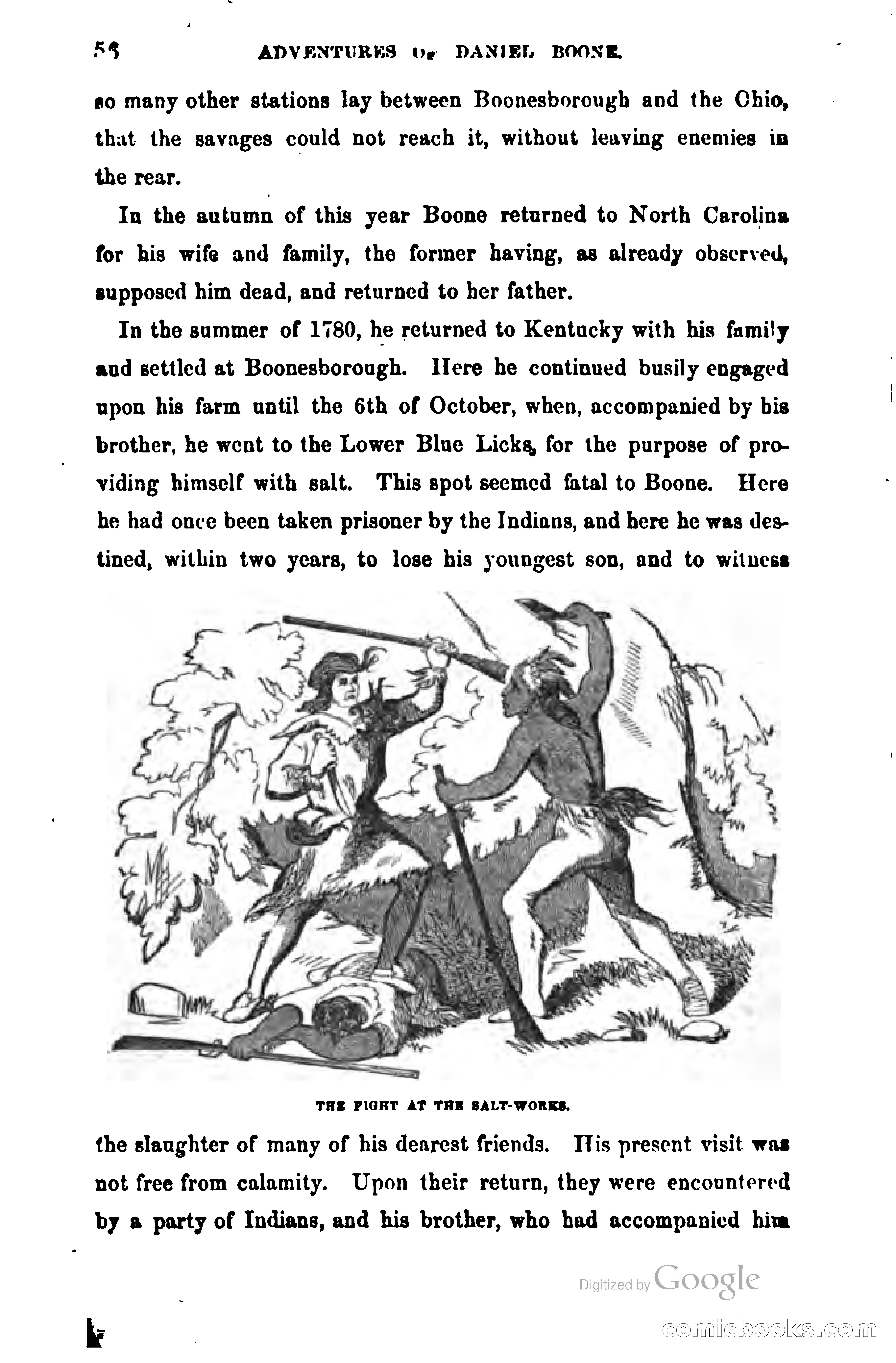 Thrilling Adventures Among the Early Settlers — page 67 of 385