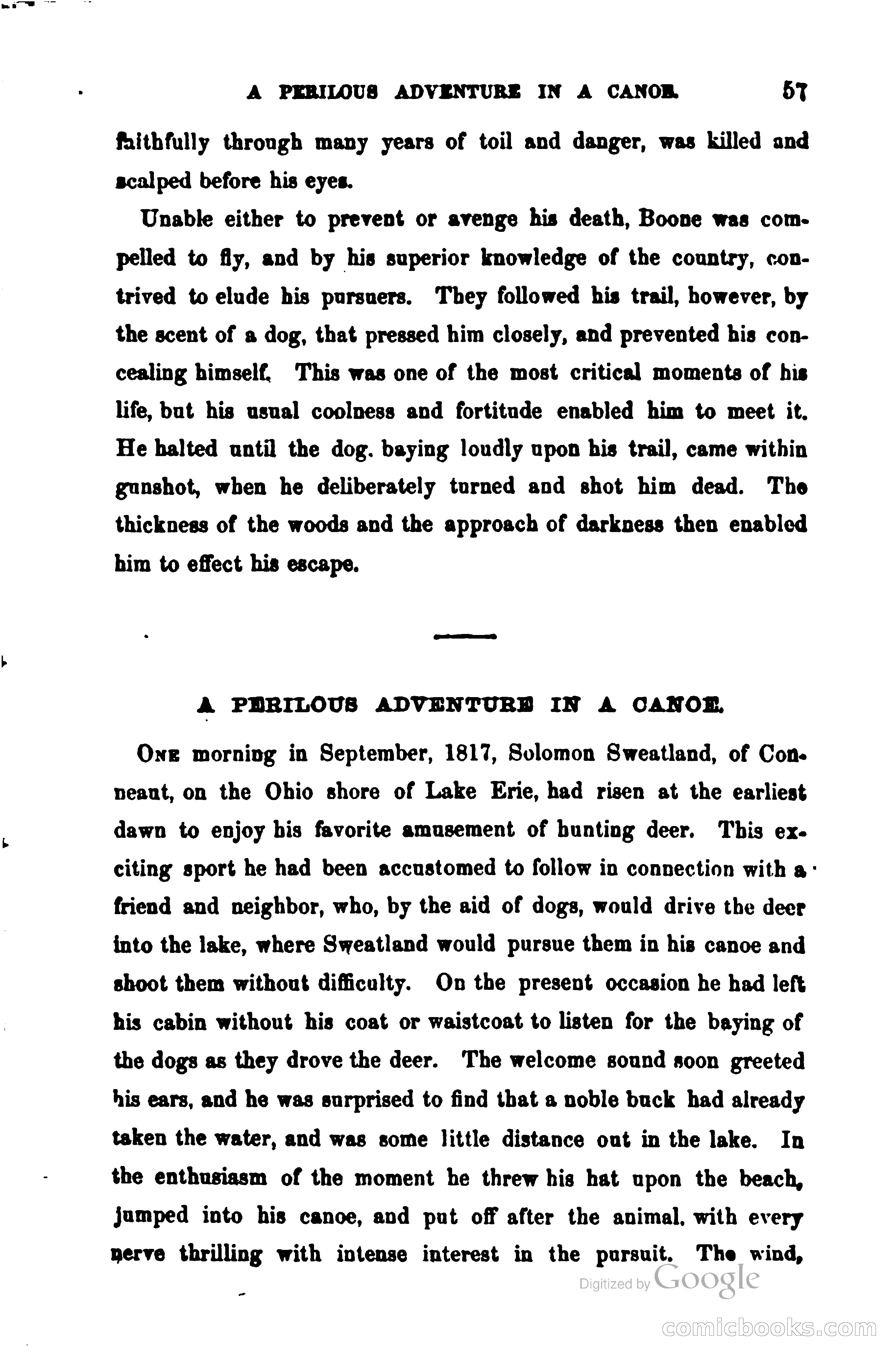 Thrilling Adventures Among the Early Settlers — page 68 of 385