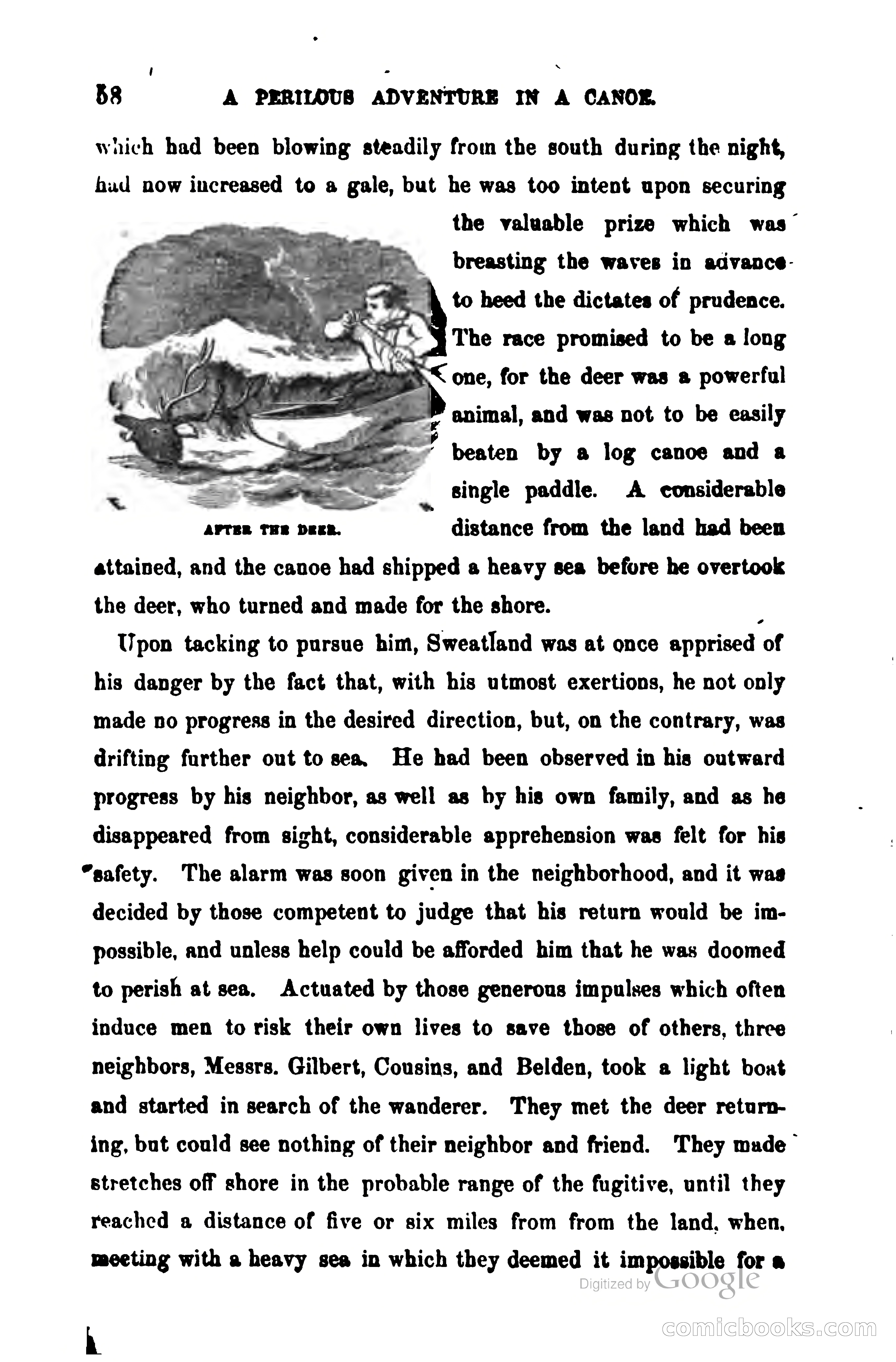 Thrilling Adventures Among the Early Settlers — page 69 of 385