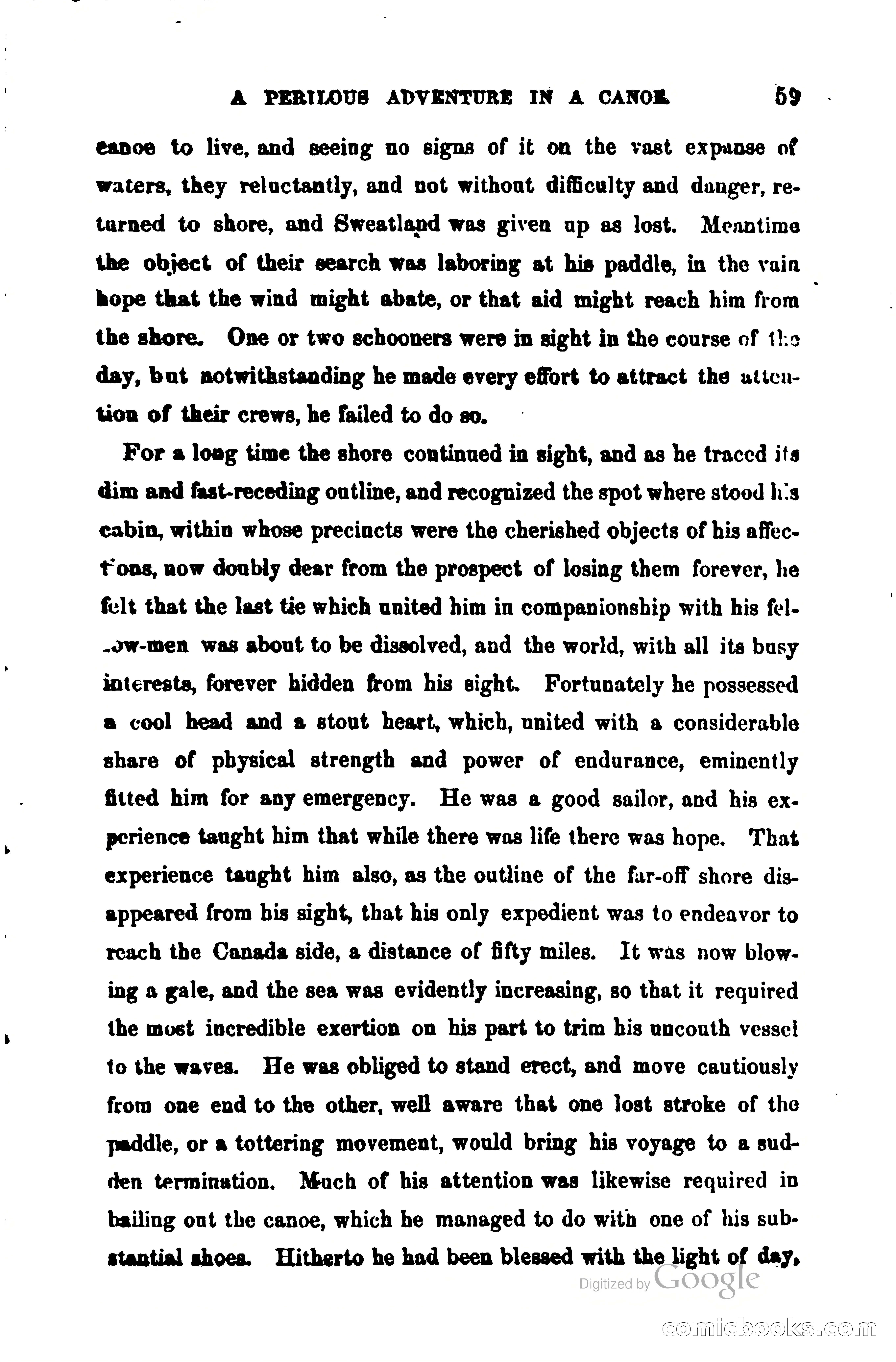 Thrilling Adventures Among the Early Settlers — page 70 of 385
