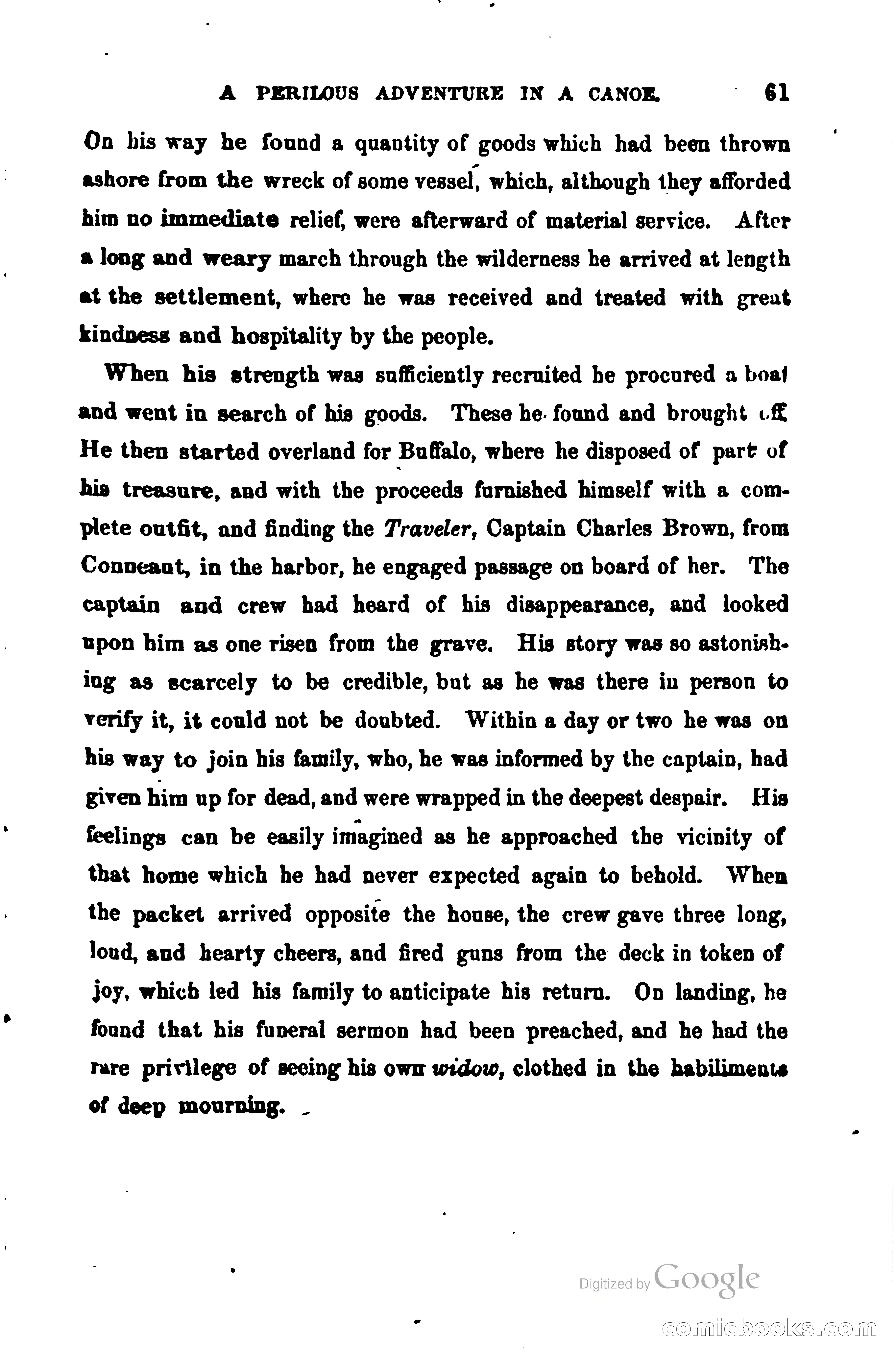 Thrilling Adventures Among the Early Settlers — page 72 of 385