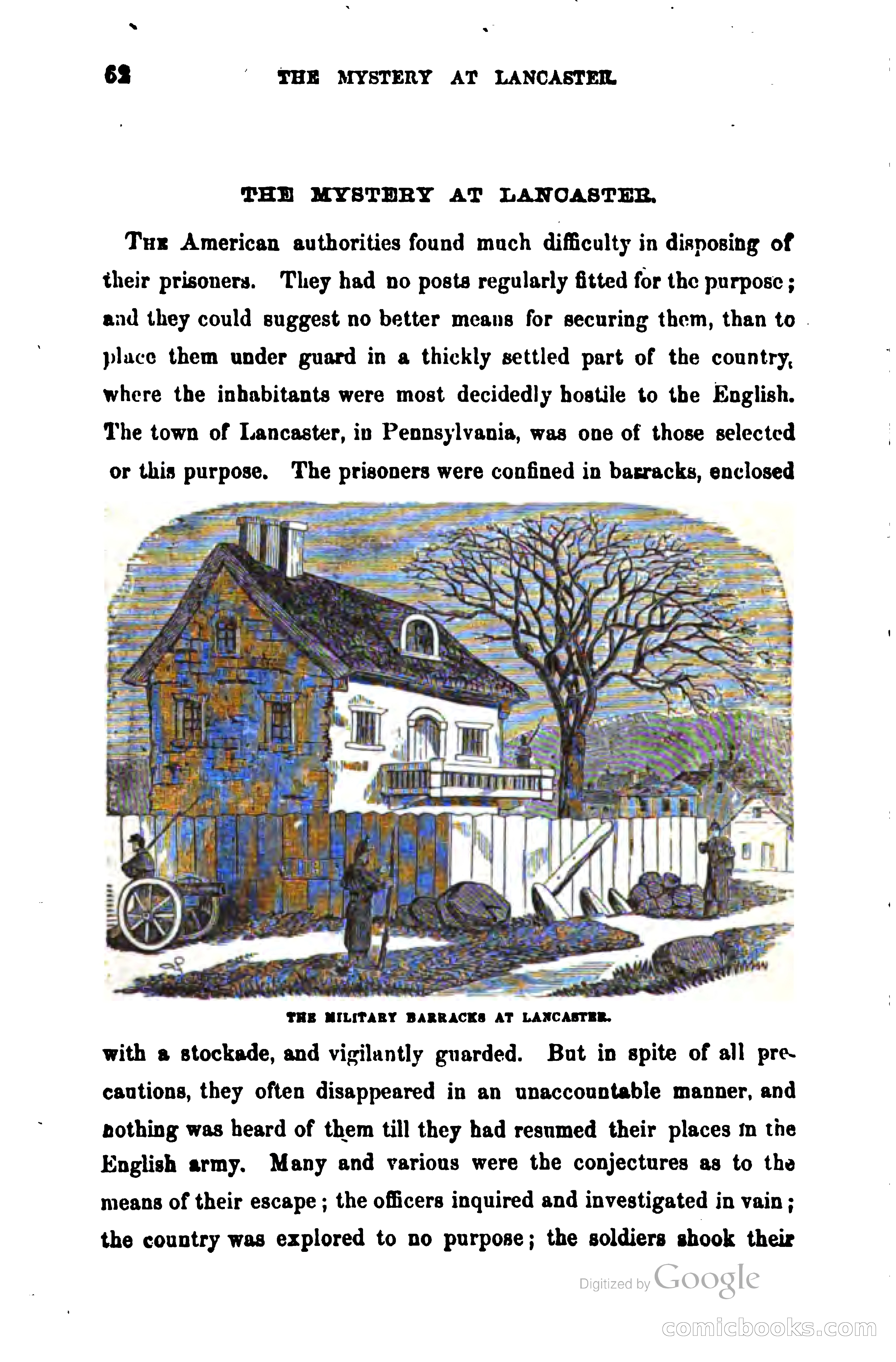 Thrilling Adventures Among the Early Settlers — page 73 of 385