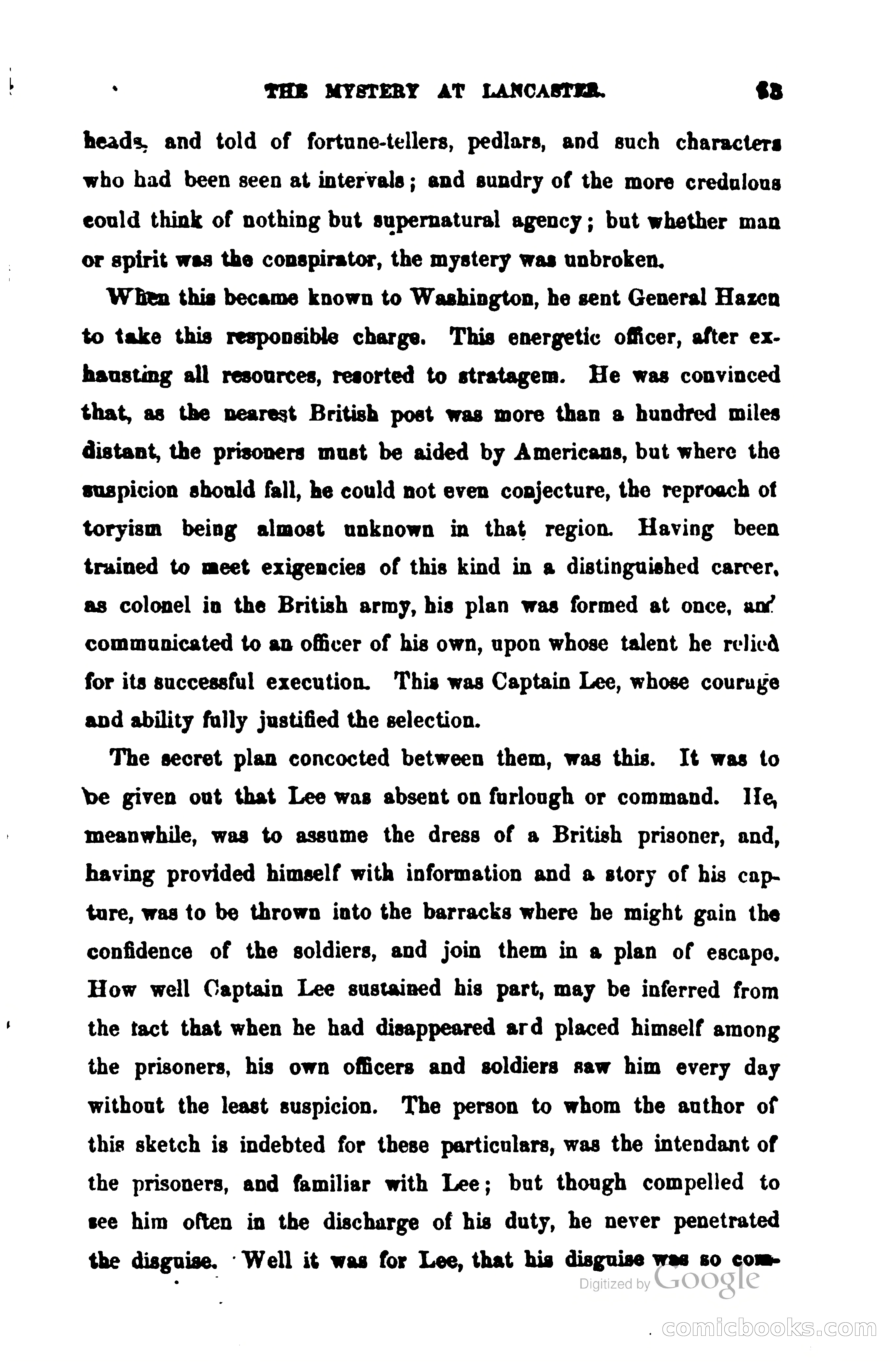 Thrilling Adventures Among the Early Settlers — page 74 of 385