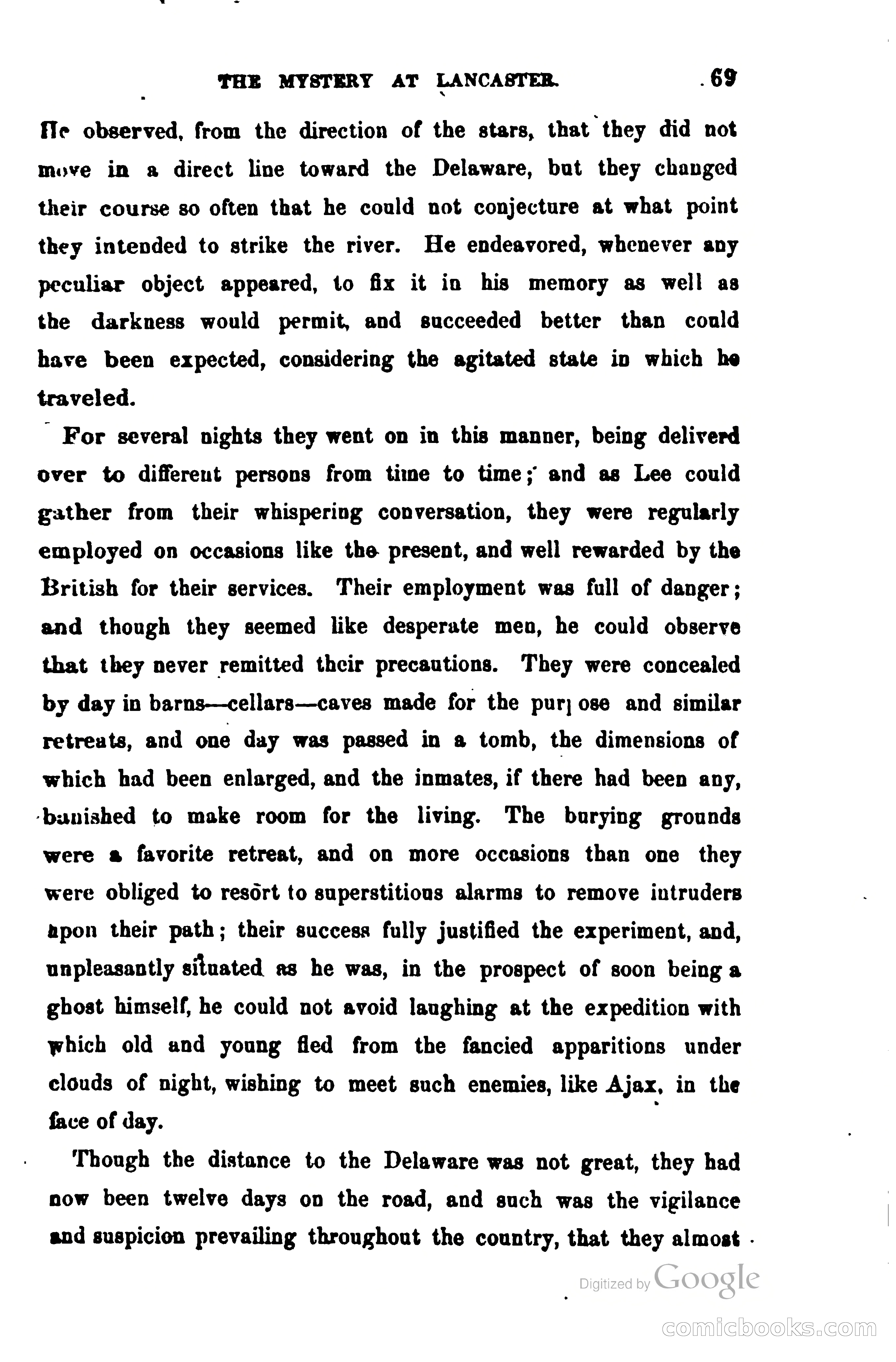 Thrilling Adventures Among the Early Settlers — page 80 of 385