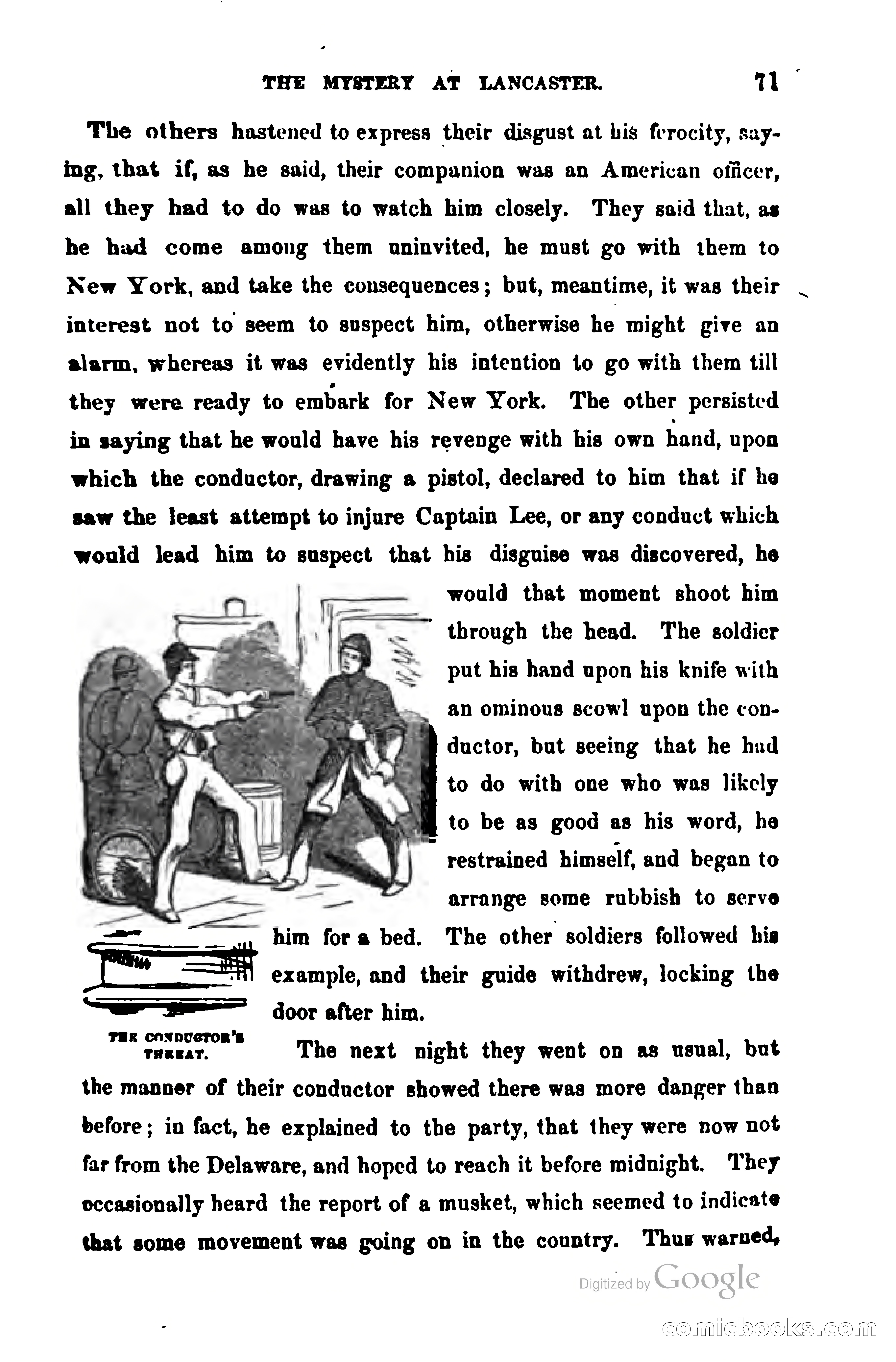 Thrilling Adventures Among the Early Settlers — page 82 of 385