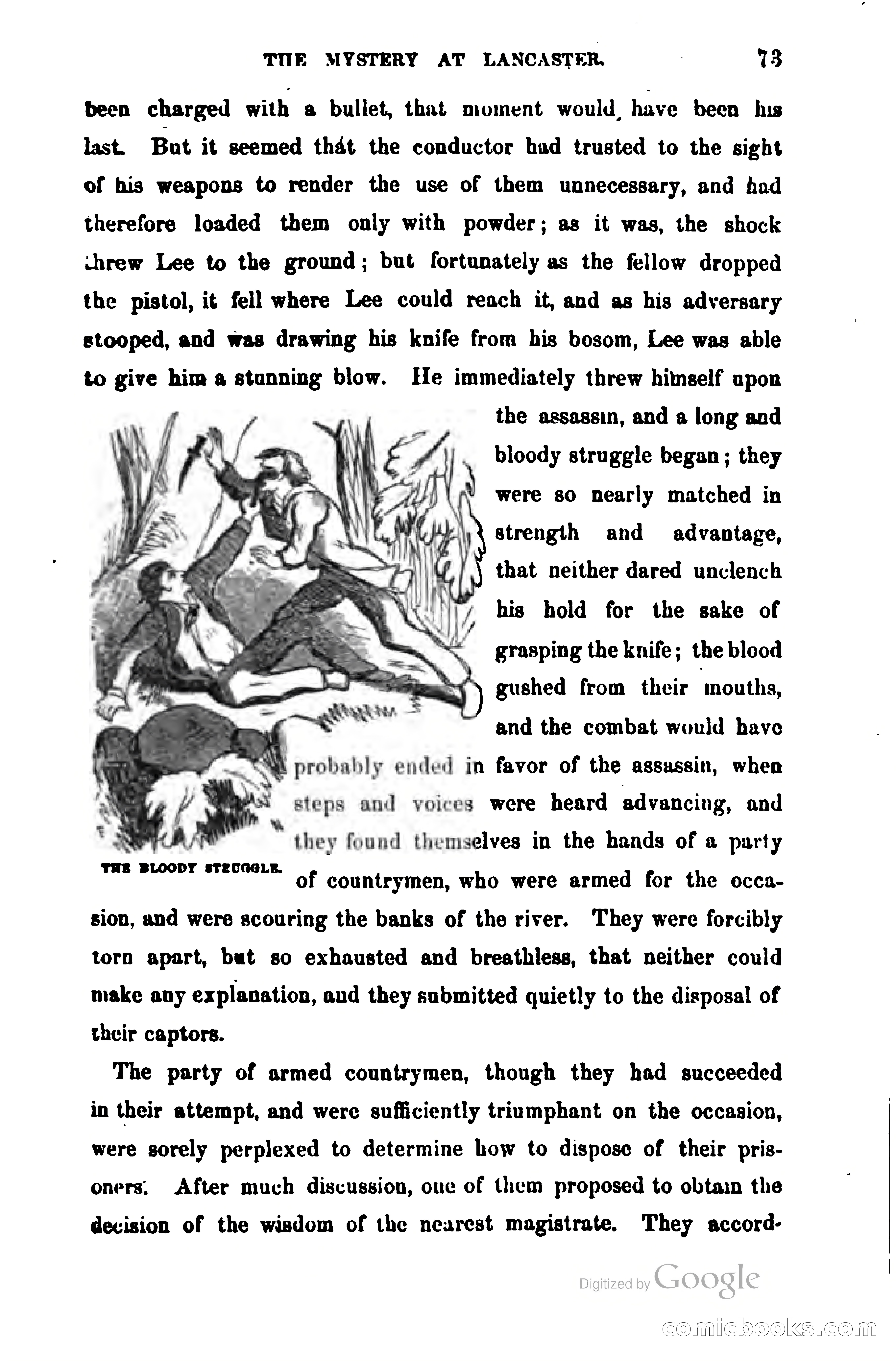 Thrilling Adventures Among the Early Settlers — page 84 of 385