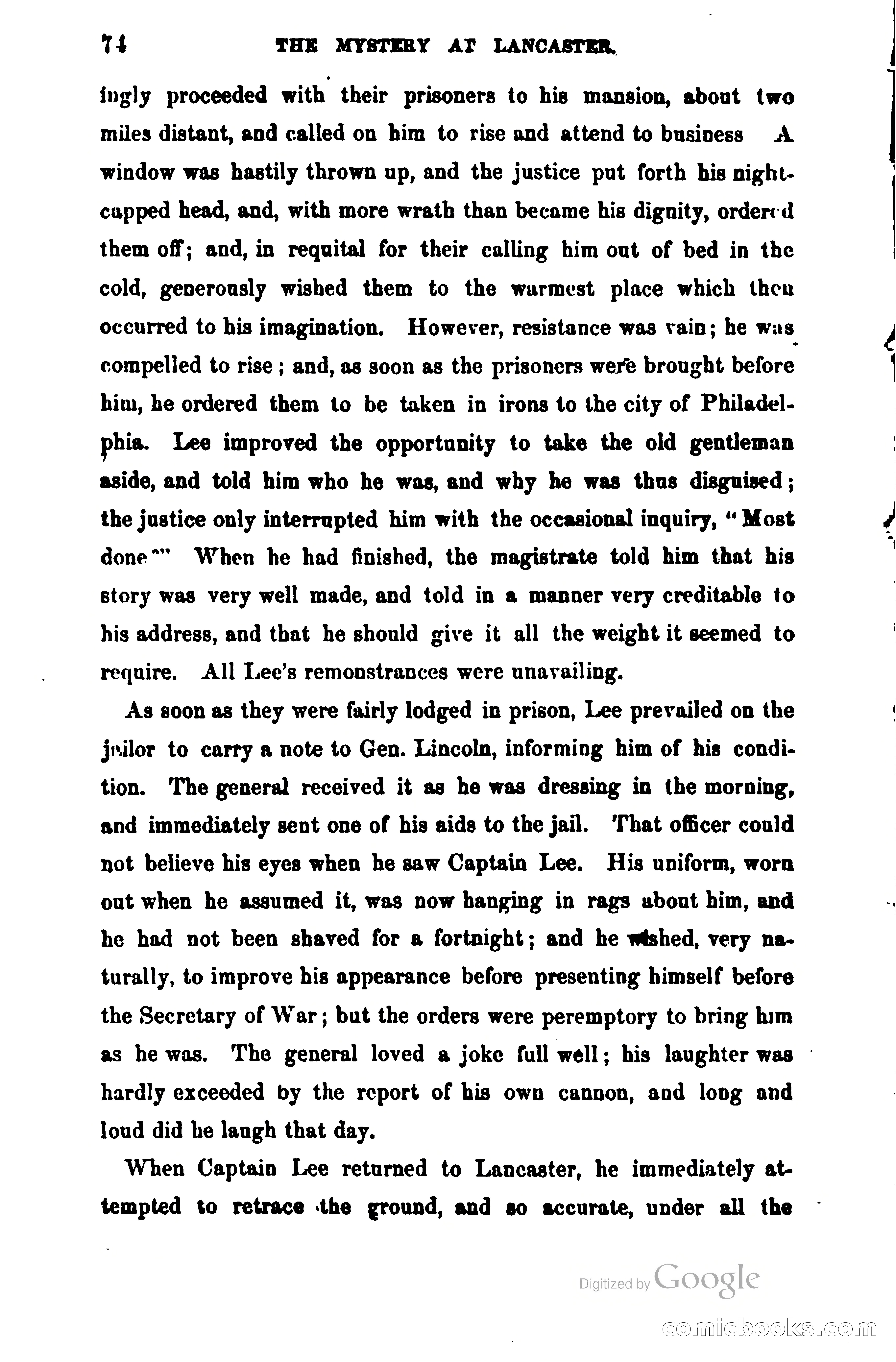 Thrilling Adventures Among the Early Settlers — page 85 of 385