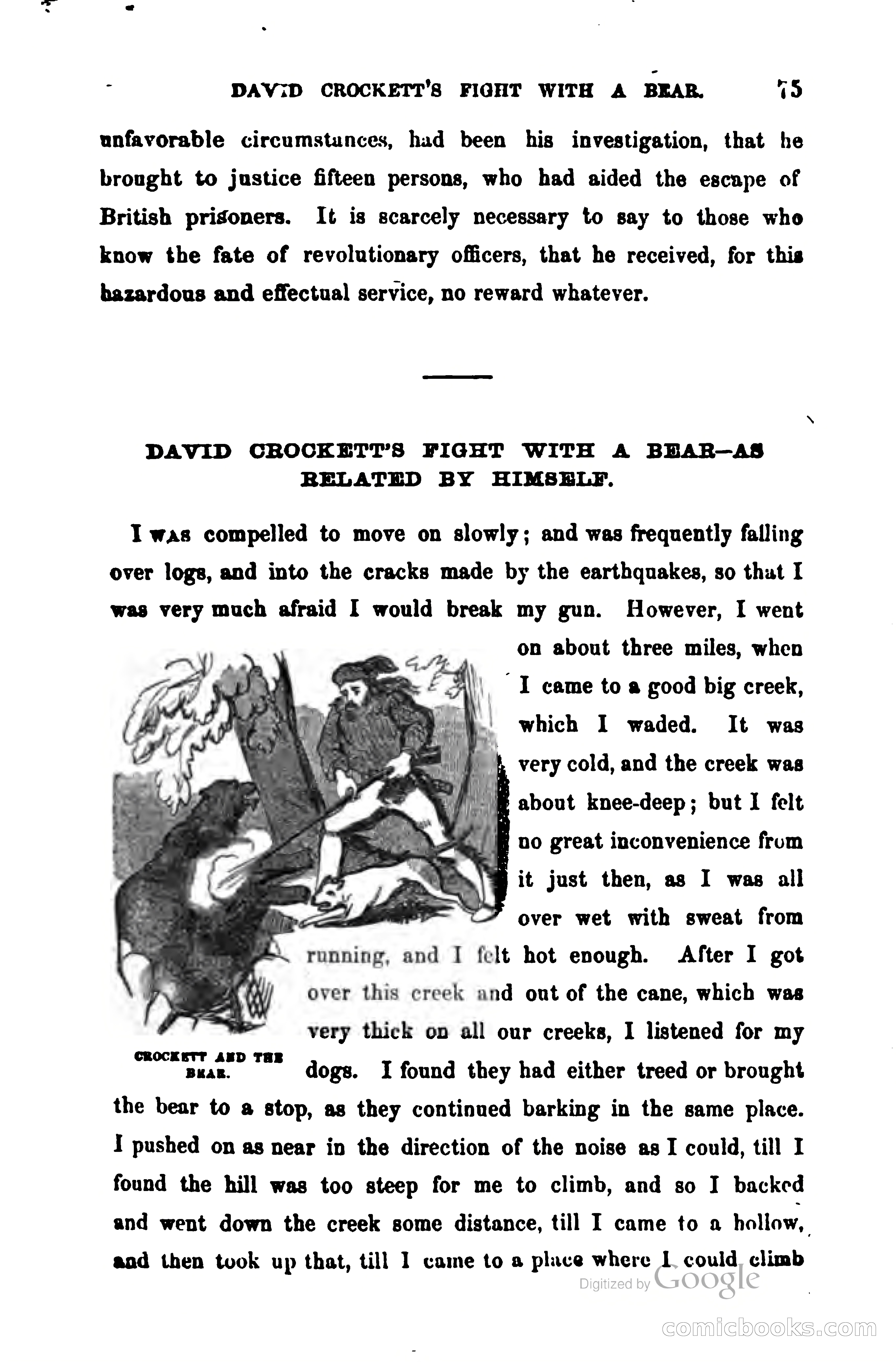 Thrilling Adventures Among the Early Settlers — page 86 of 385