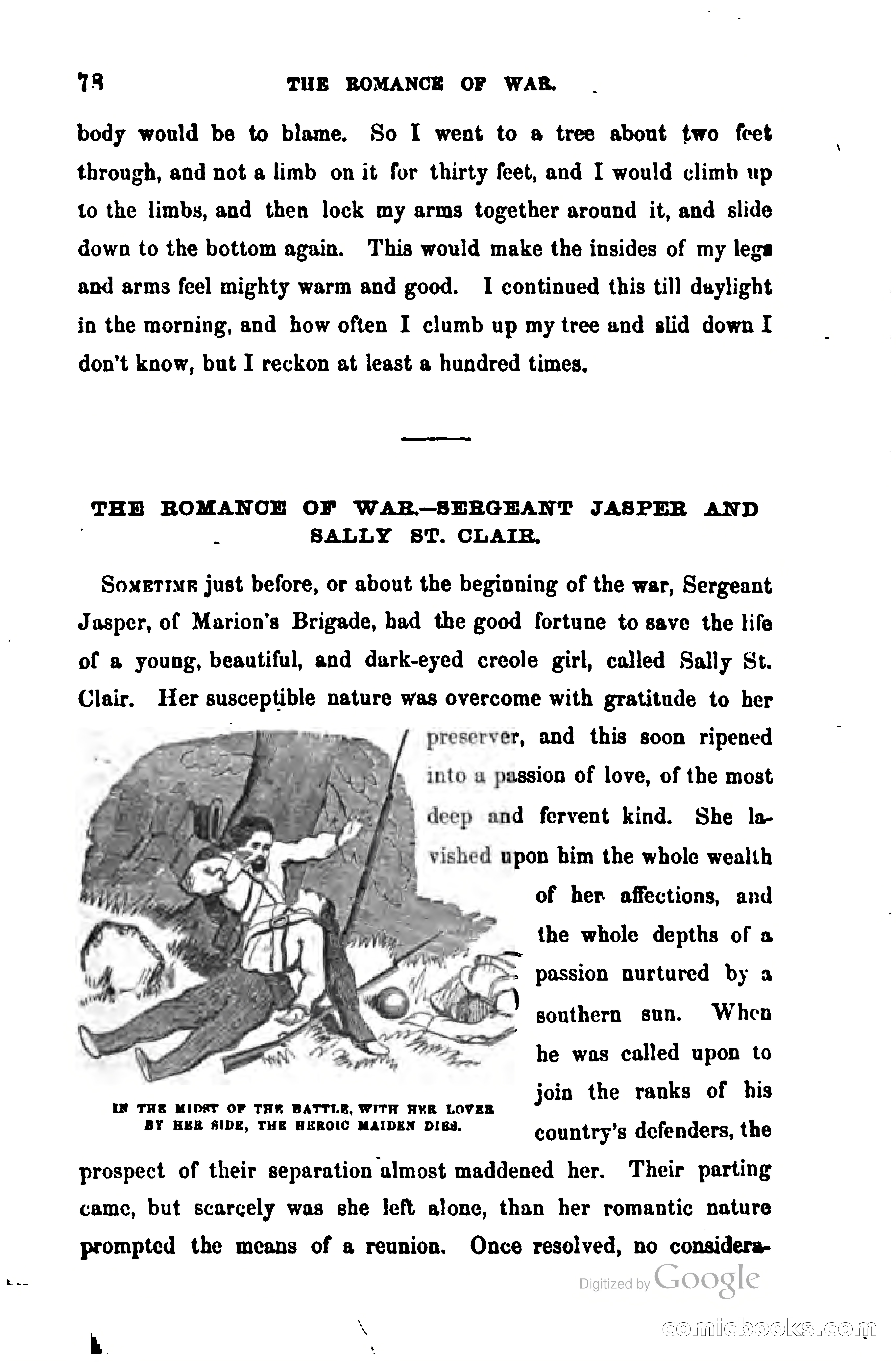 Thrilling Adventures Among the Early Settlers — page 89 of 385