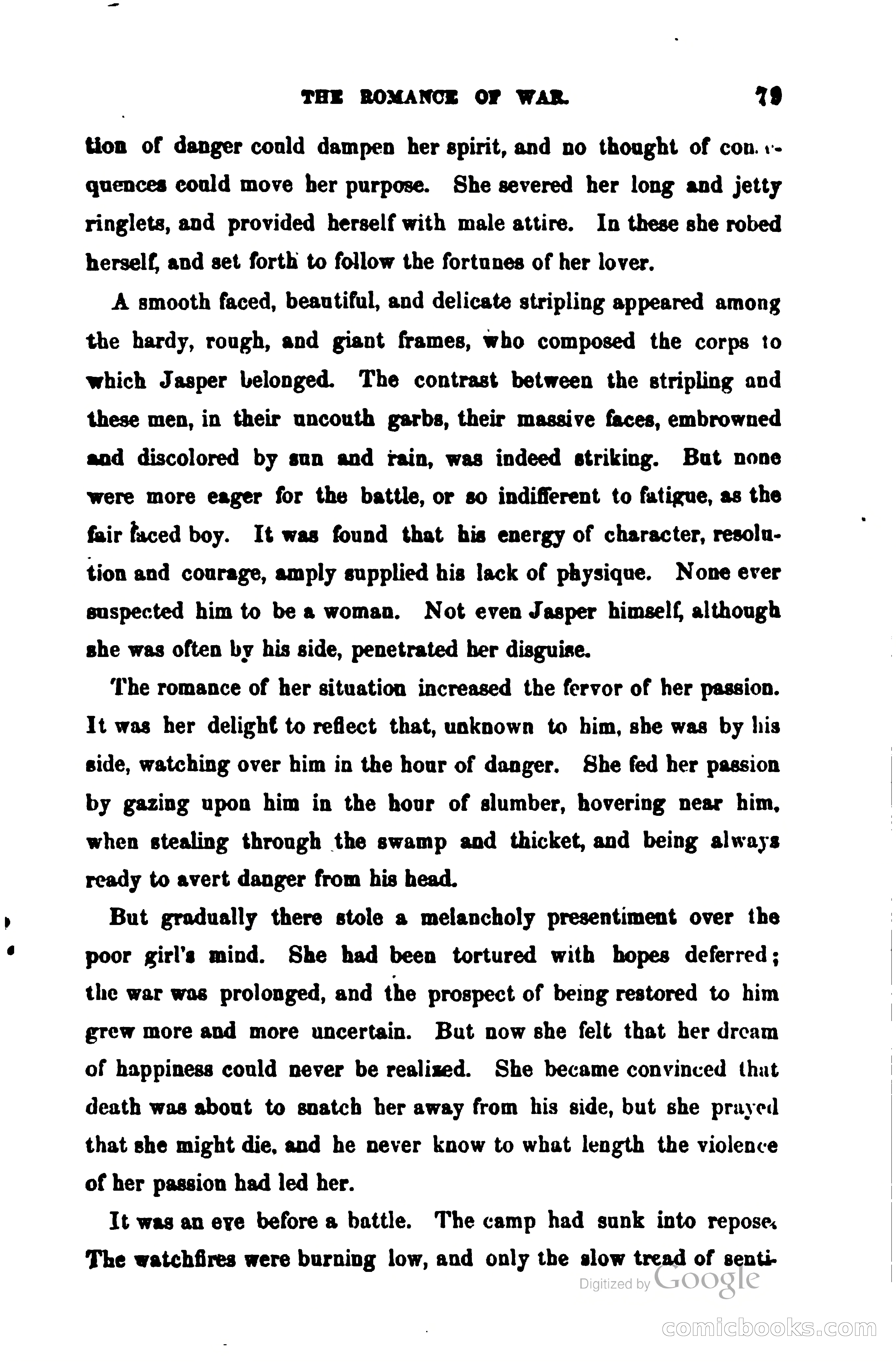Thrilling Adventures Among the Early Settlers — page 90 of 385