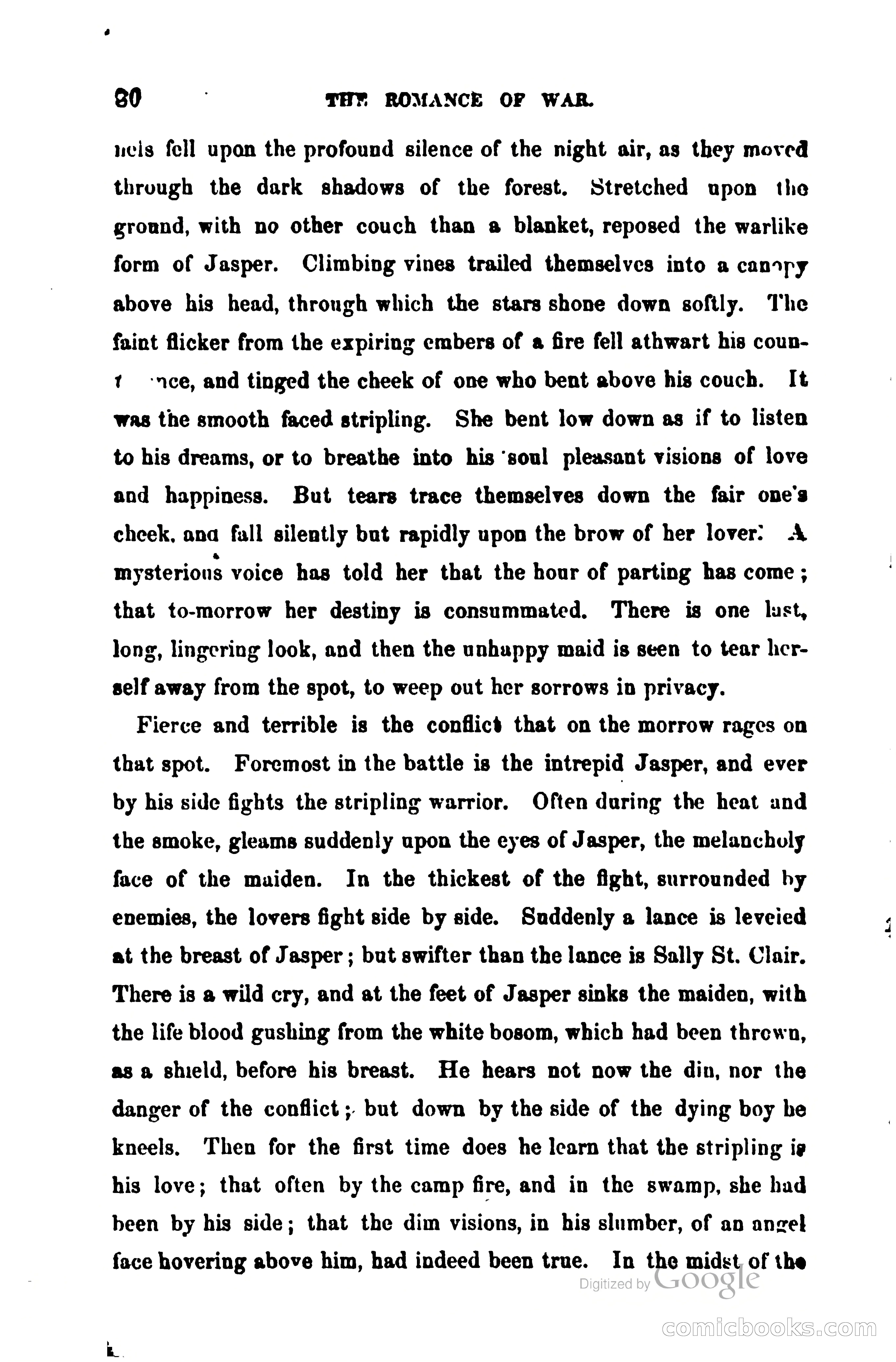Thrilling Adventures Among the Early Settlers — page 91 of 385
