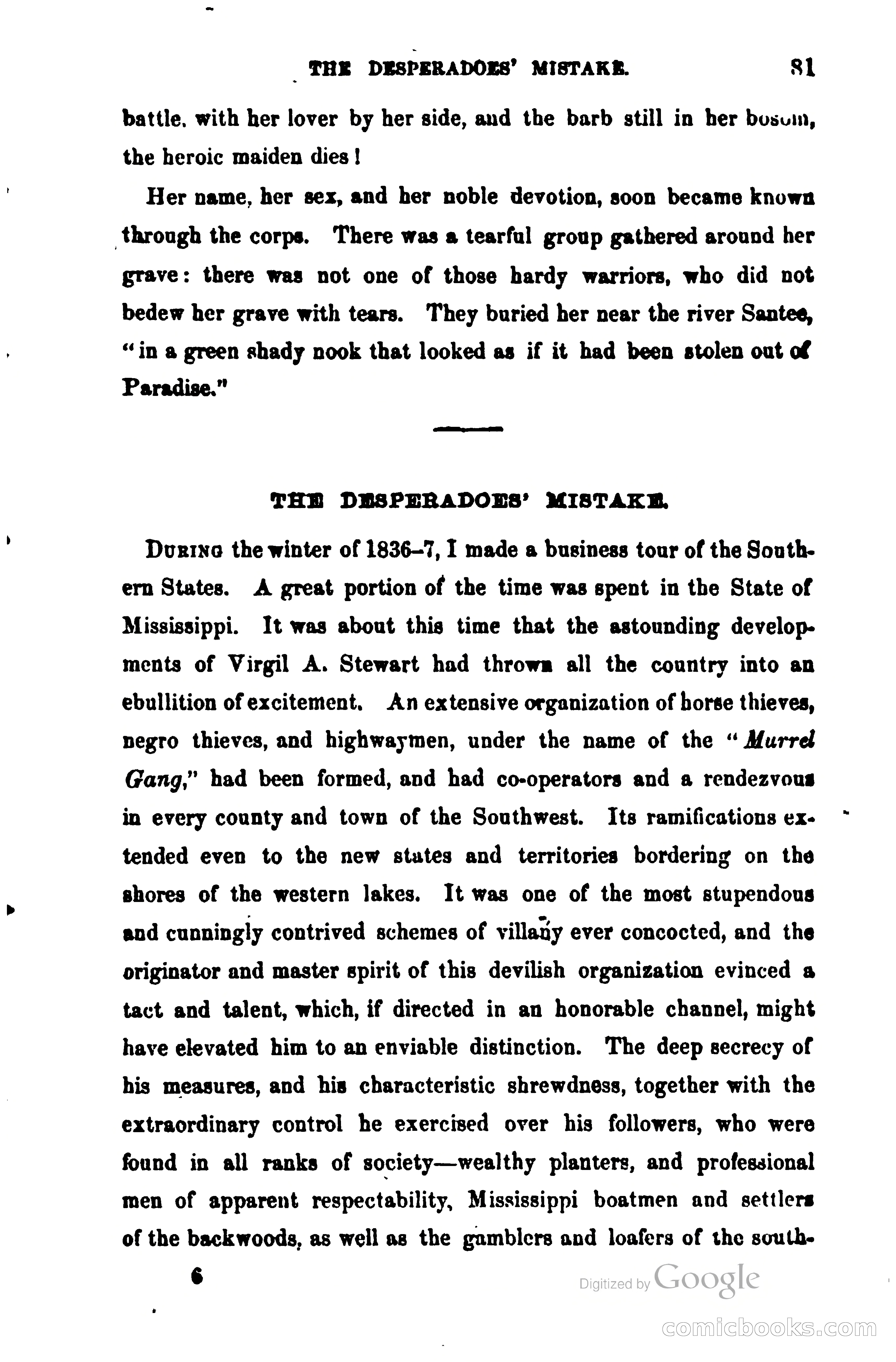 Thrilling Adventures Among the Early Settlers — page 92 of 385
