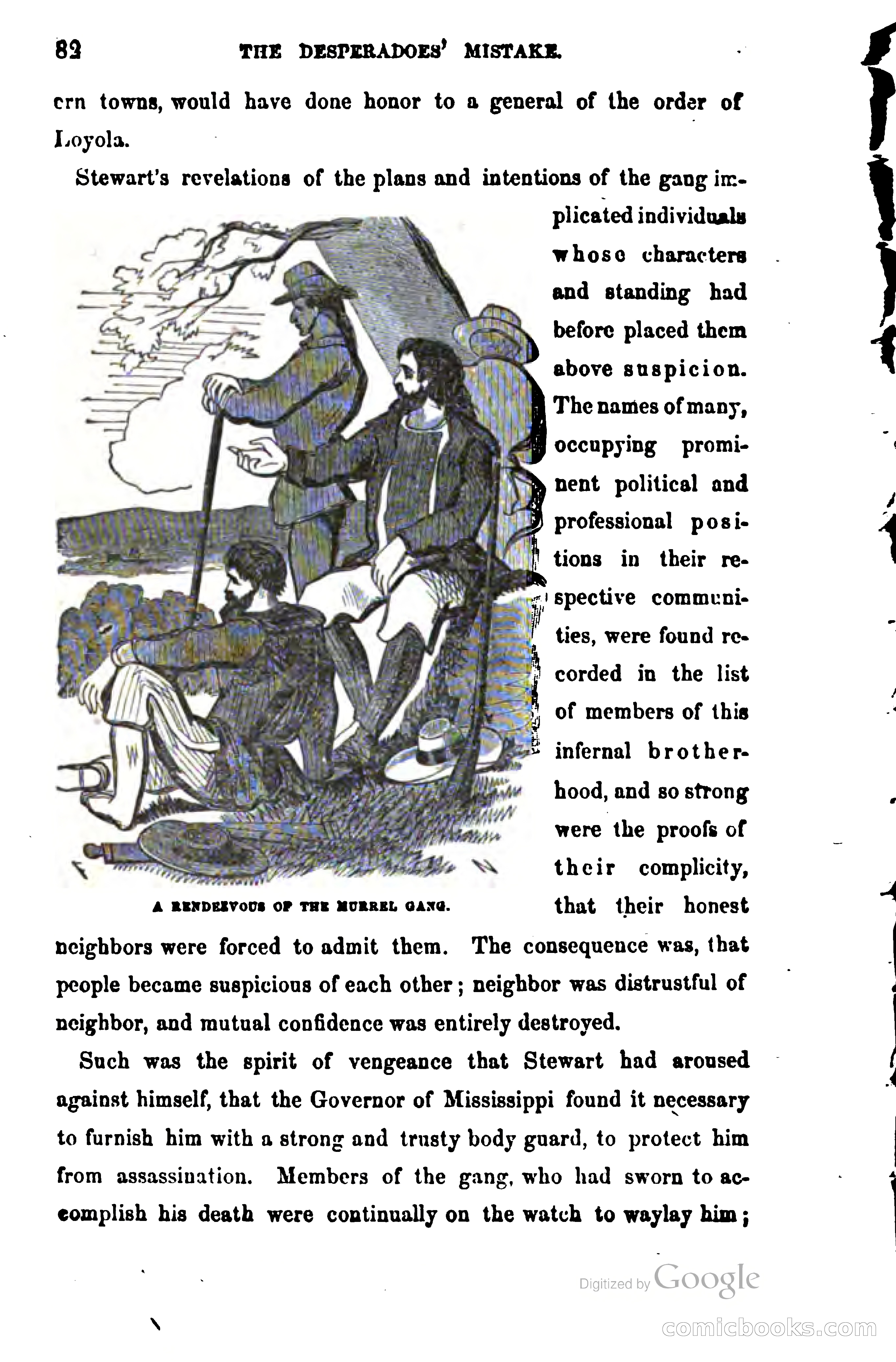 Thrilling Adventures Among the Early Settlers — page 93 of 385