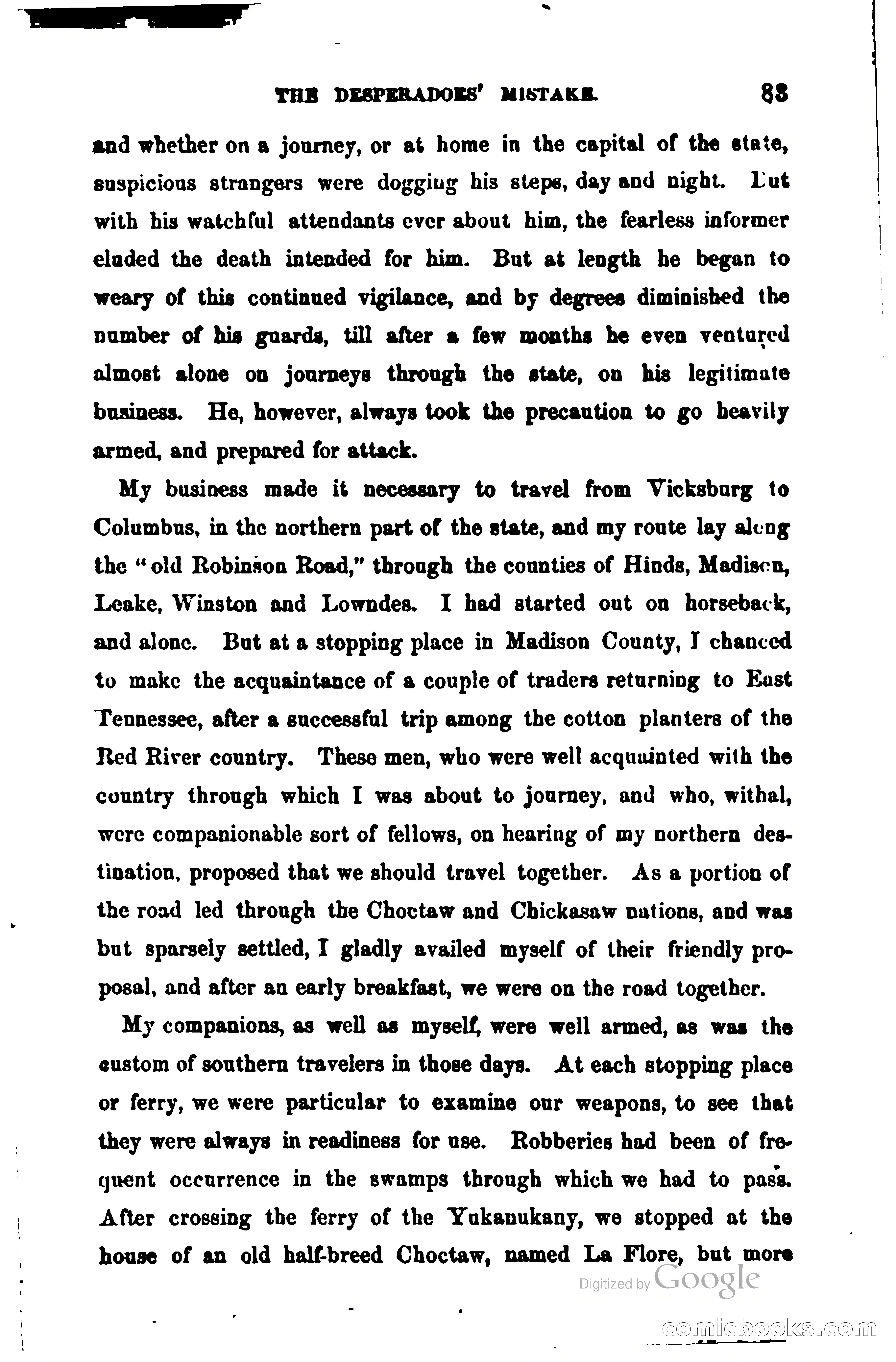 Thrilling Adventures Among the Early Settlers — page 94 of 385