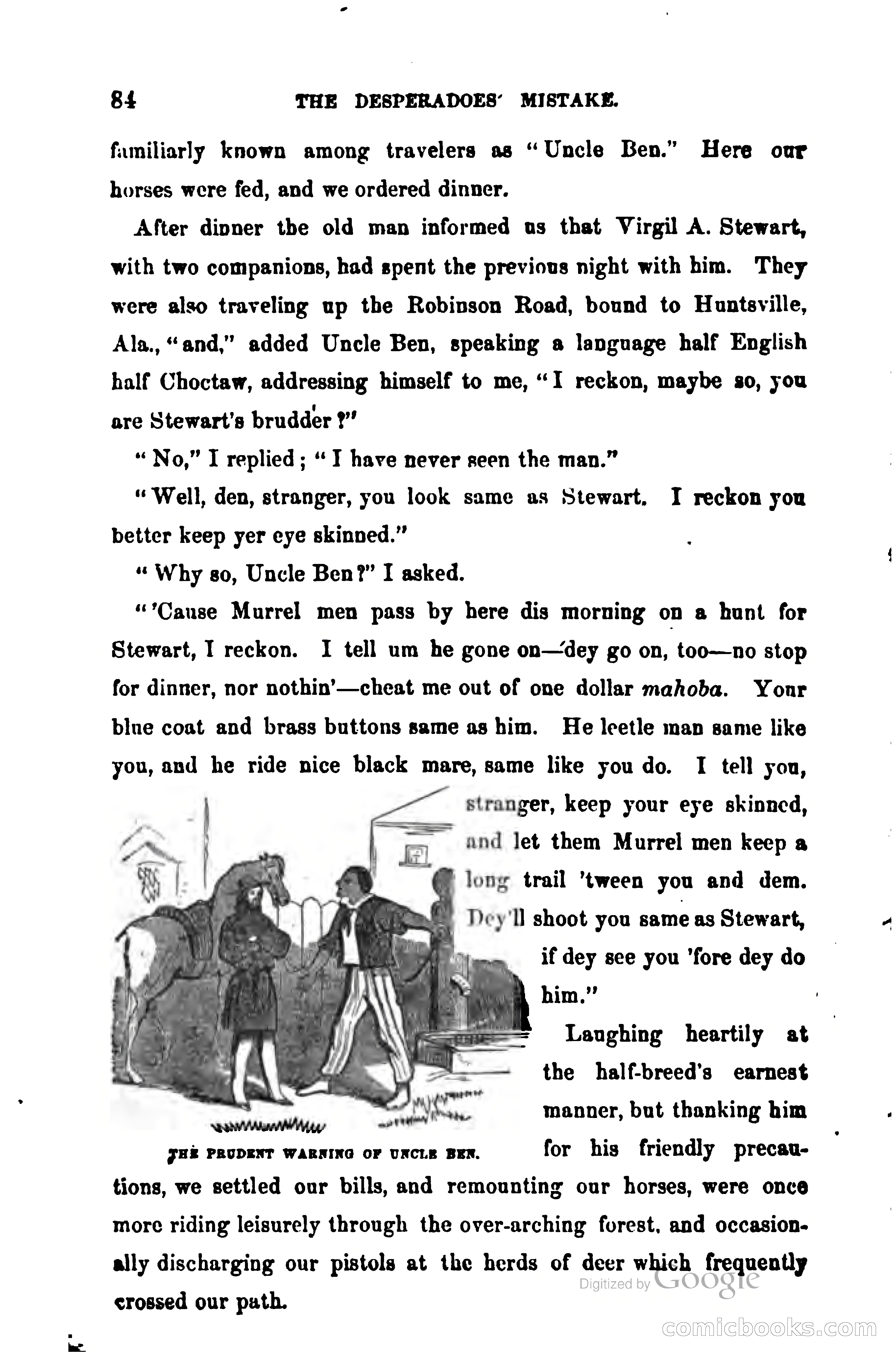 Thrilling Adventures Among the Early Settlers — page 95 of 385