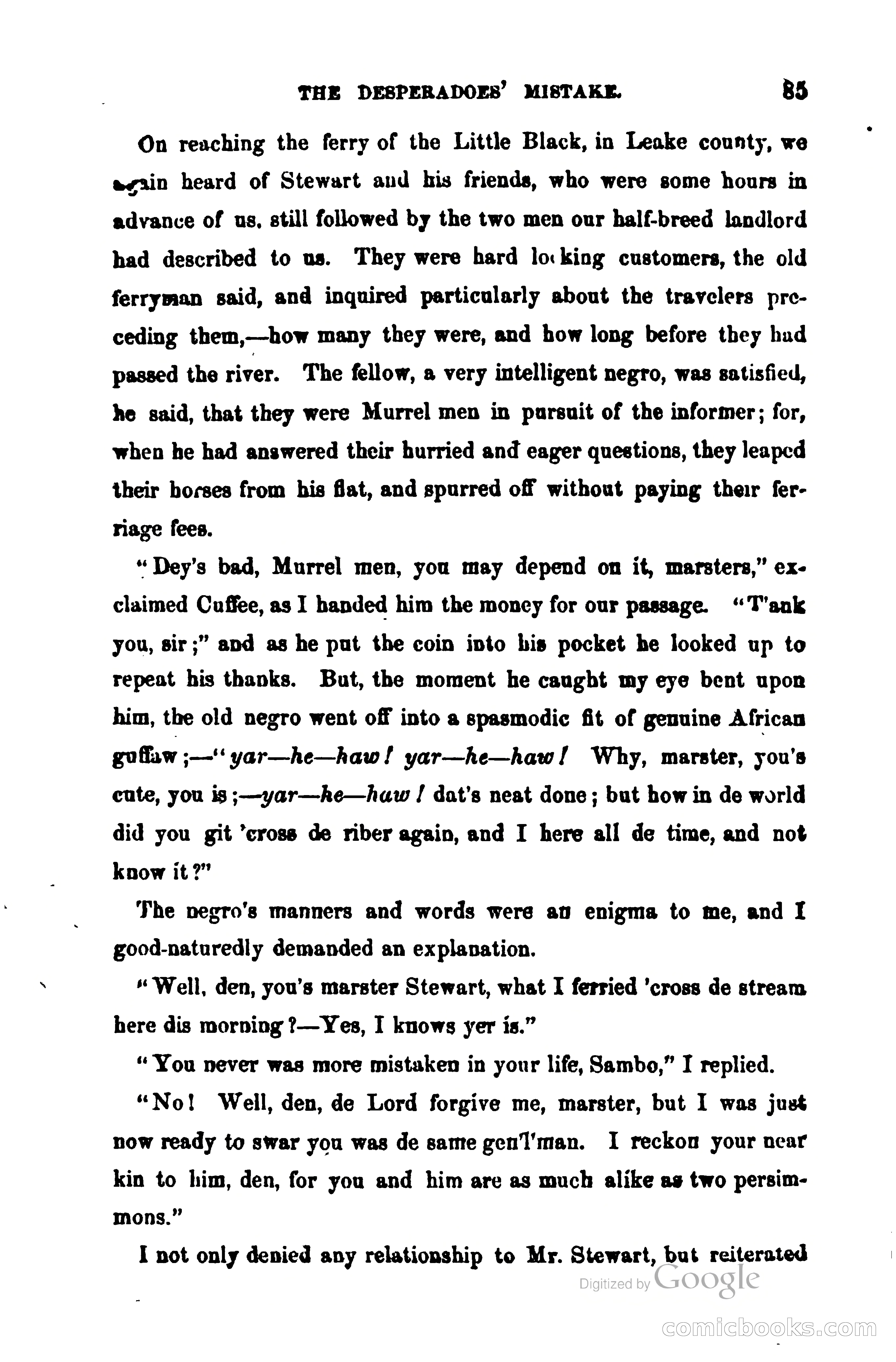 Thrilling Adventures Among the Early Settlers — page 96 of 385