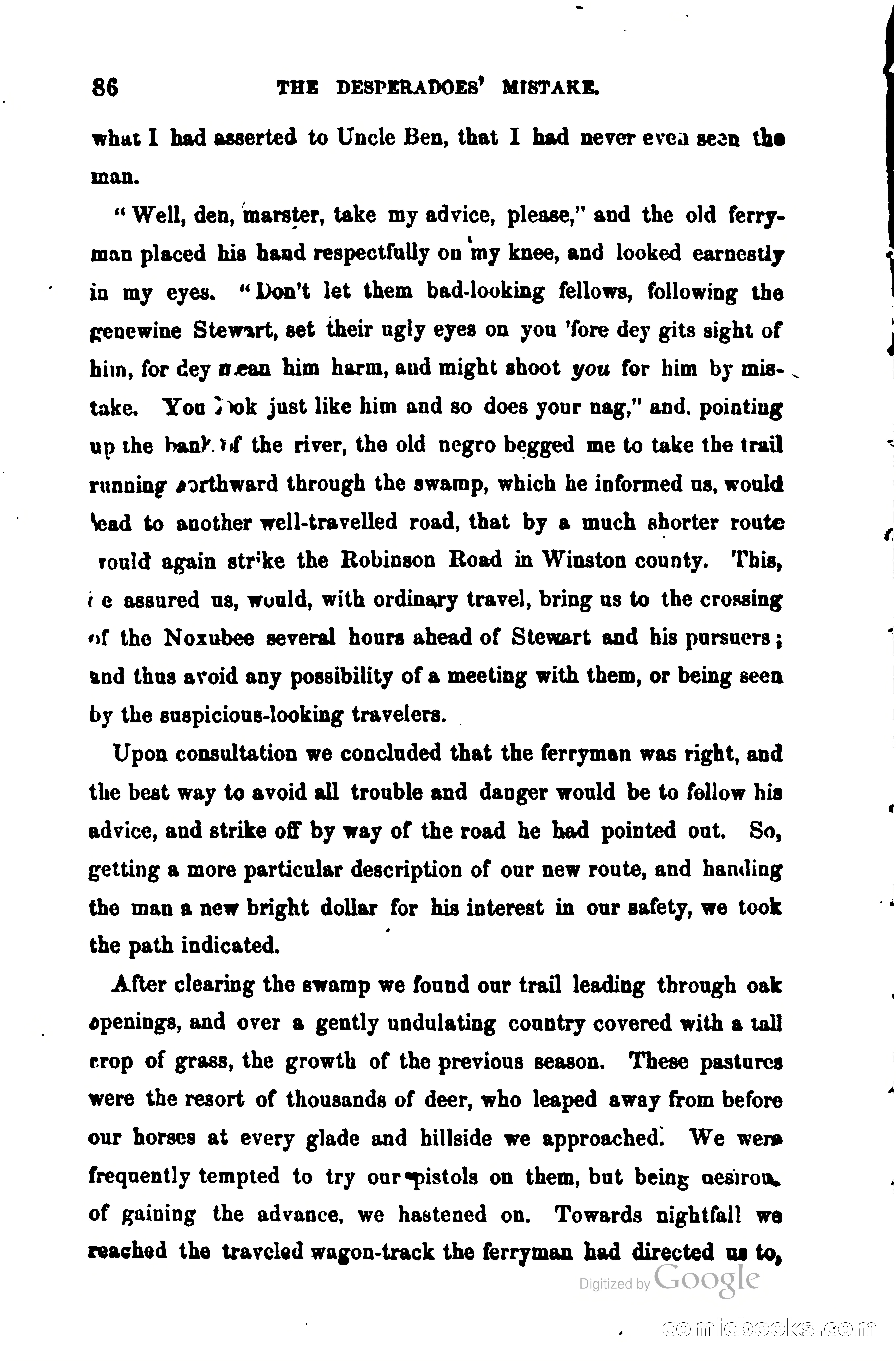 Thrilling Adventures Among the Early Settlers — page 97 of 385