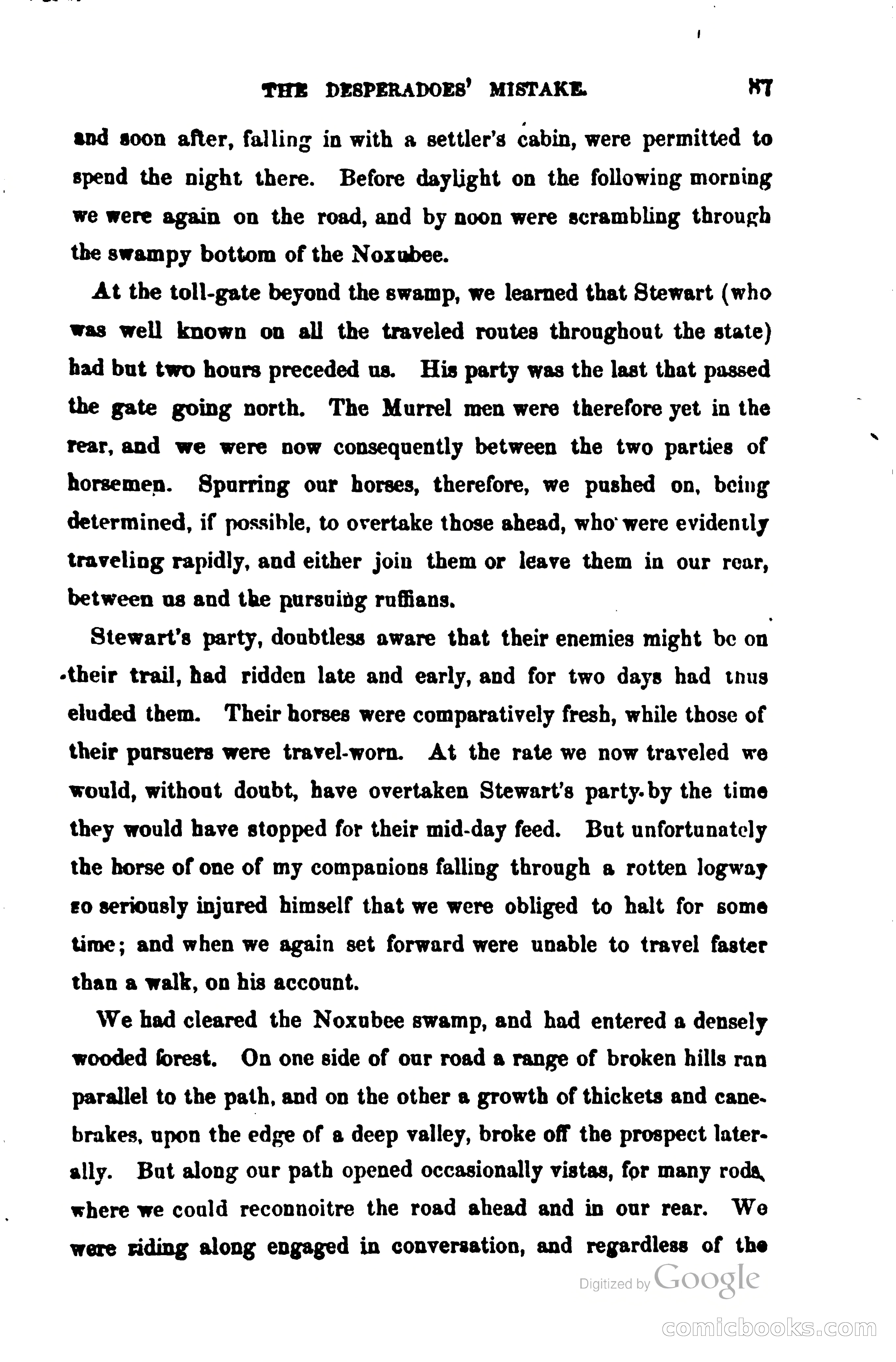 Thrilling Adventures Among the Early Settlers — page 98 of 385