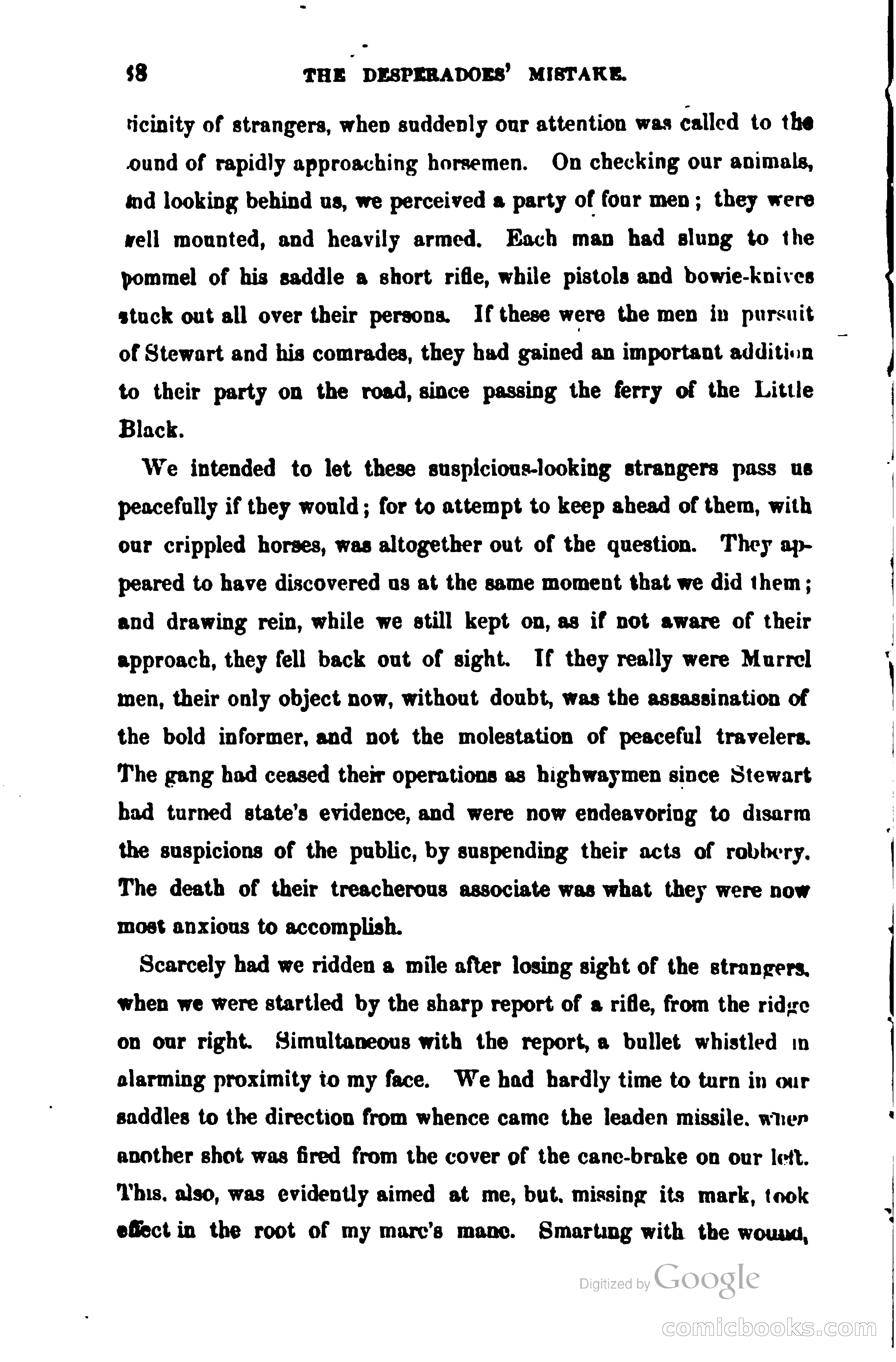 Thrilling Adventures Among the Early Settlers — page 99 of 385