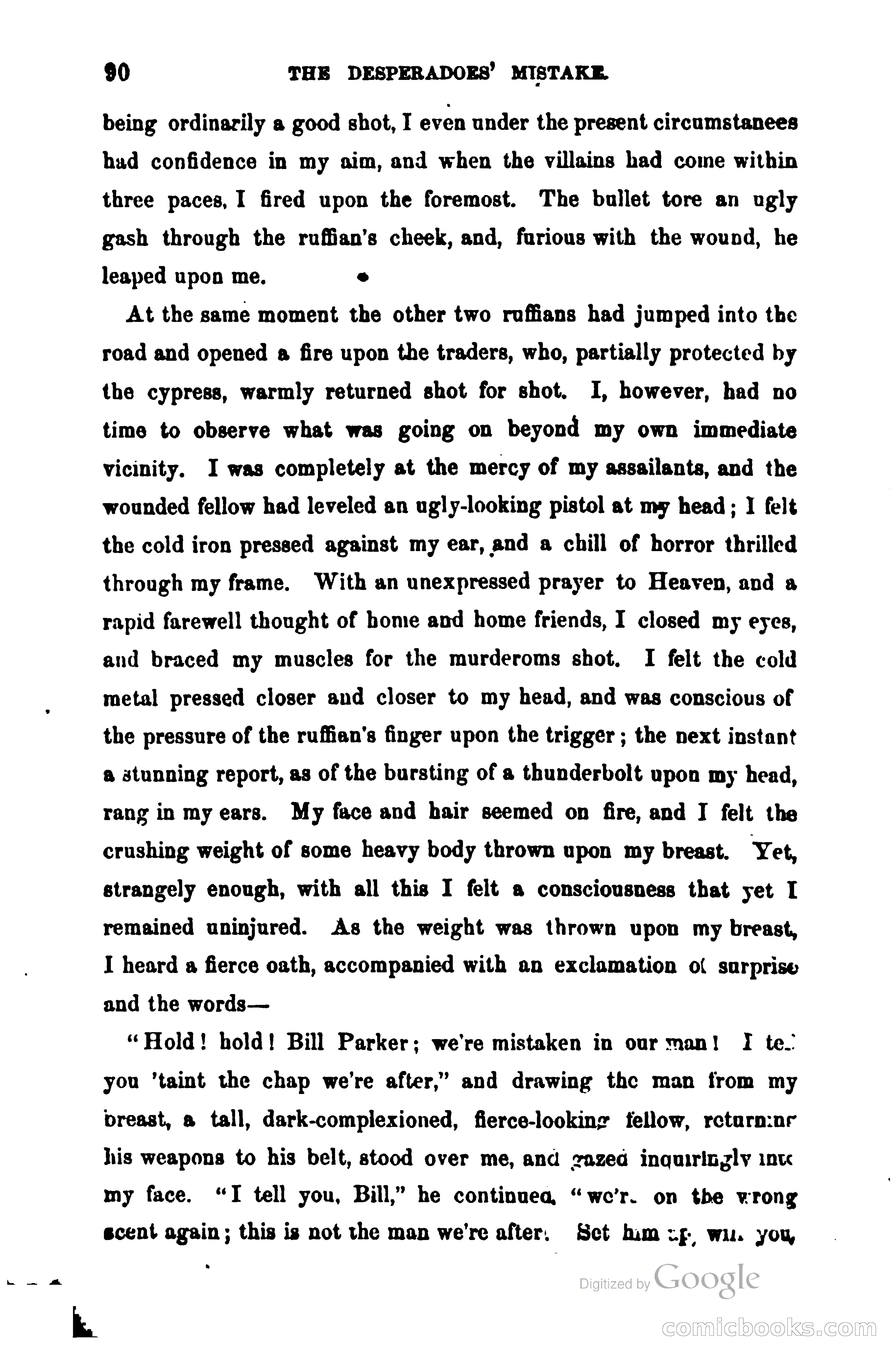 Thrilling Adventures Among the Early Settlers — page 101 of 385