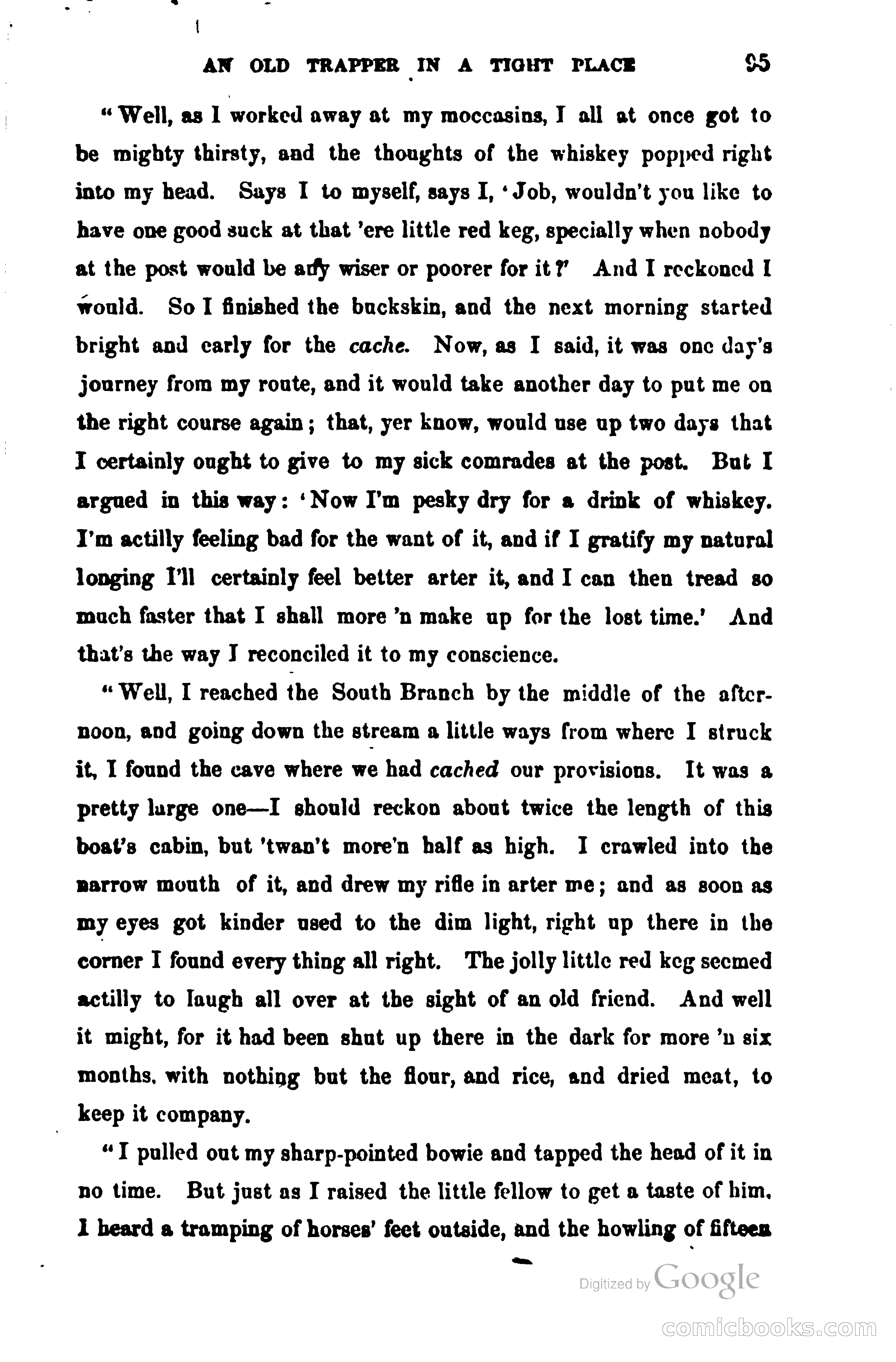Thrilling Adventures Among the Early Settlers — page 106 of 385