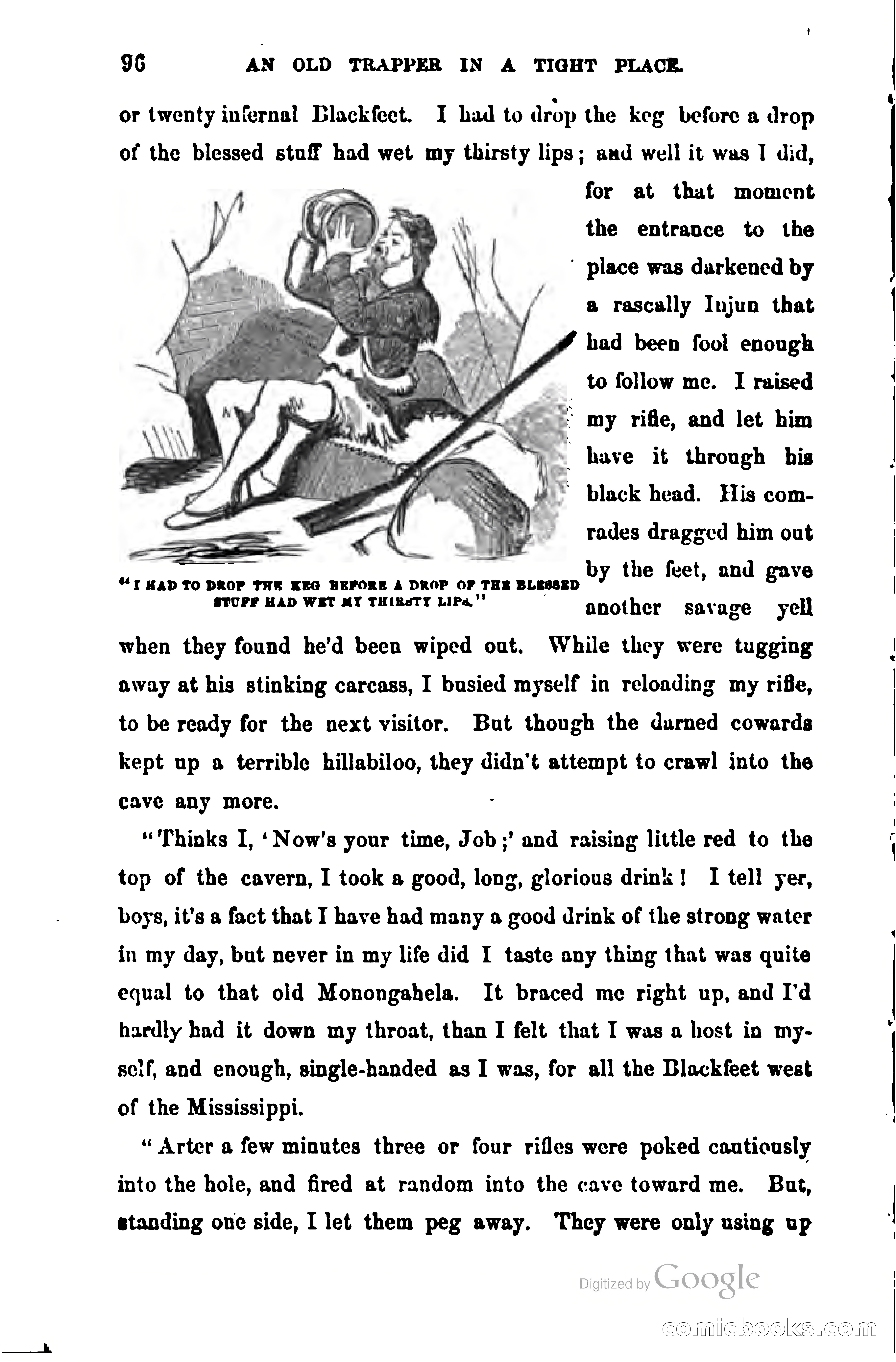 Thrilling Adventures Among the Early Settlers — page 107 of 385