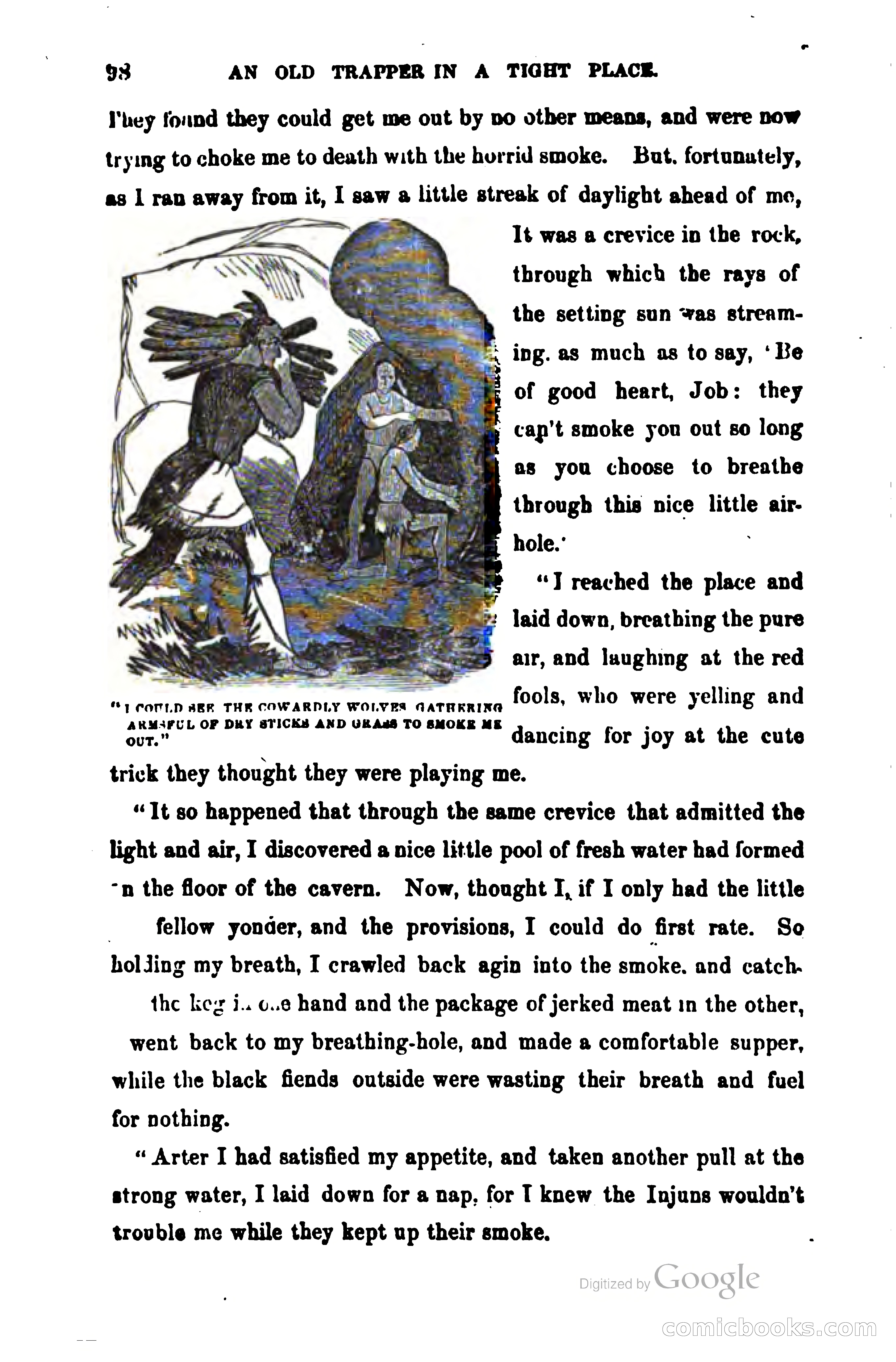 Thrilling Adventures Among the Early Settlers — page 109 of 385