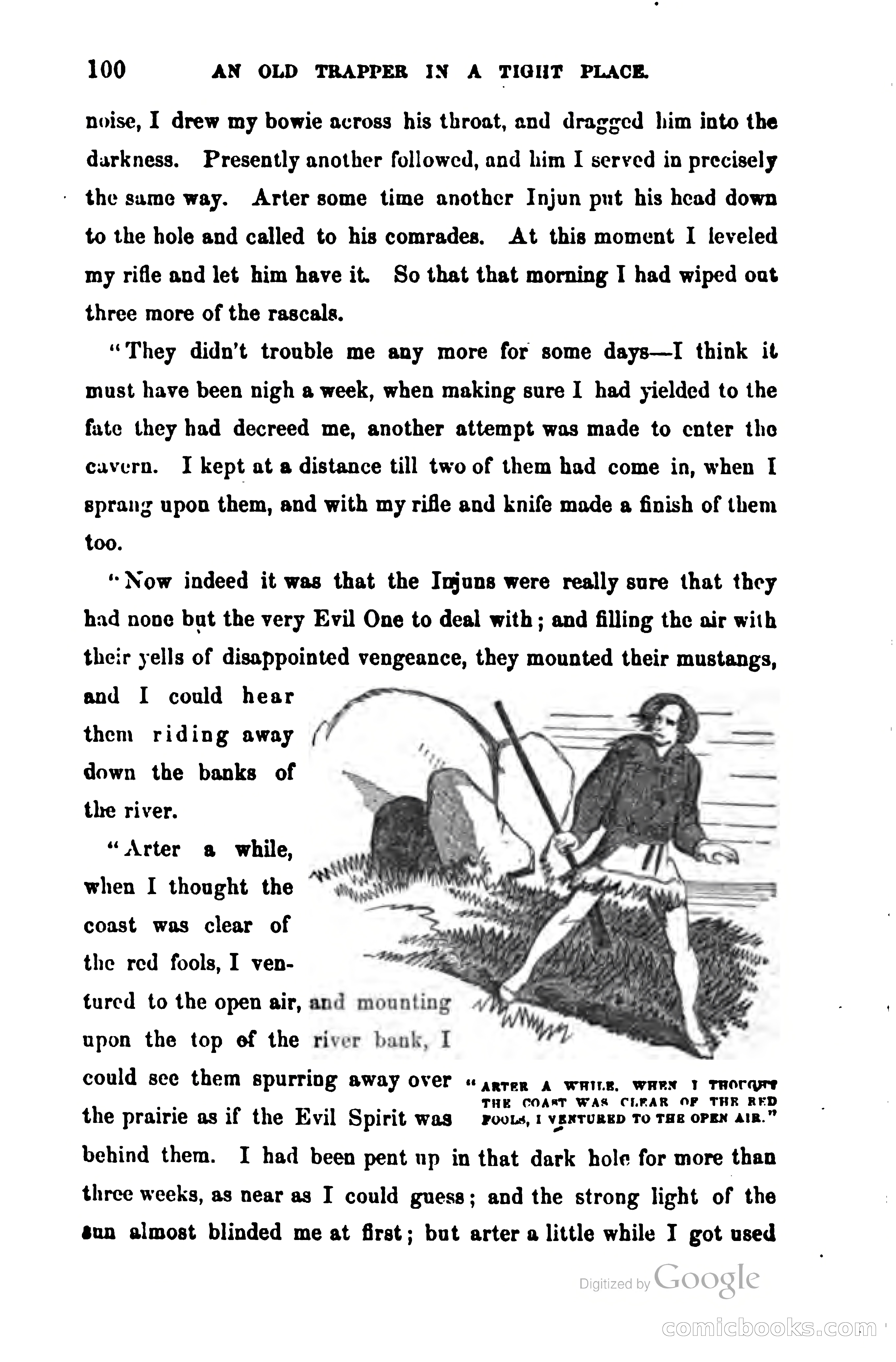 Thrilling Adventures Among the Early Settlers — page 111 of 385
