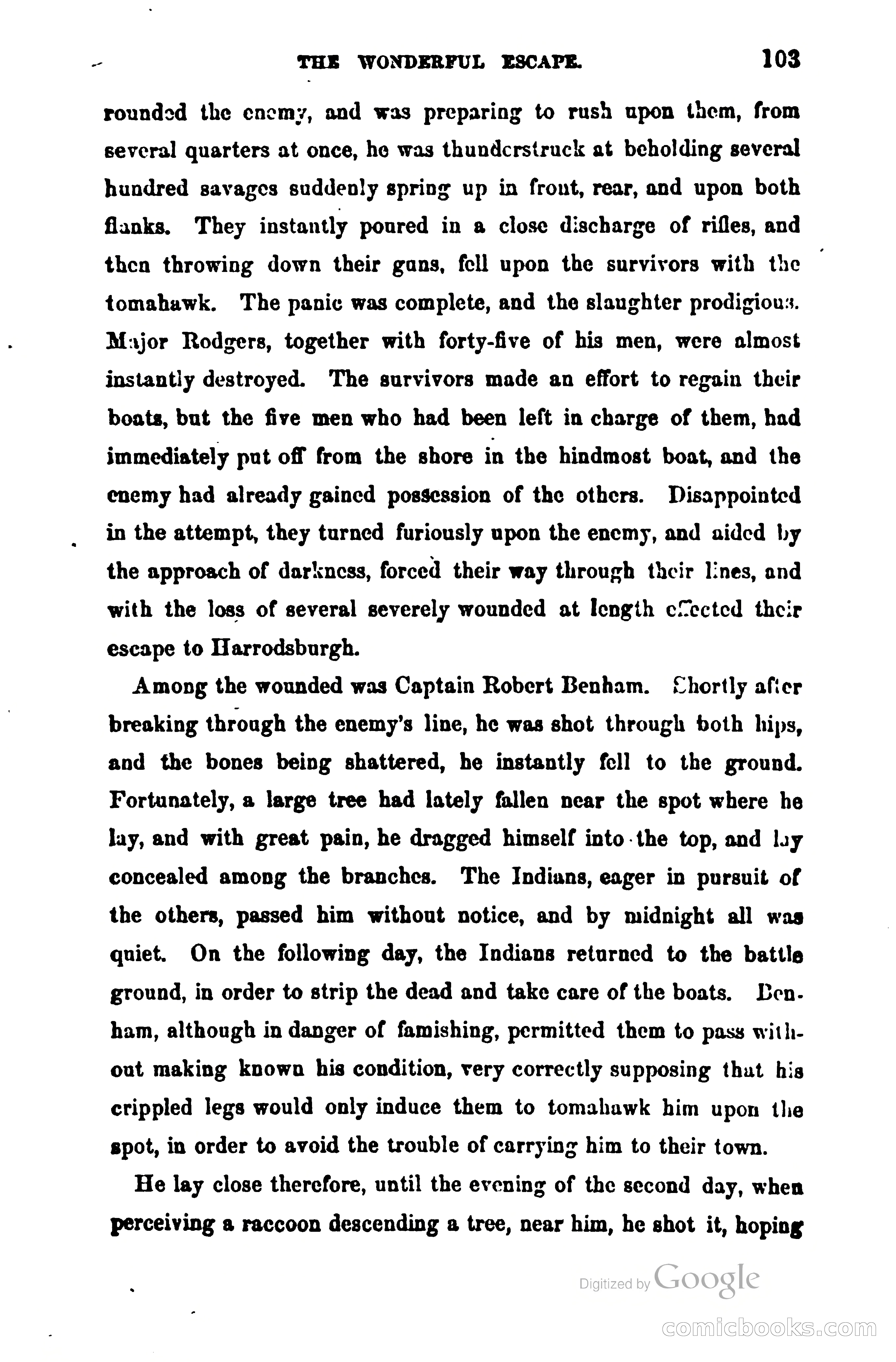 Thrilling Adventures Among the Early Settlers — page 114 of 385