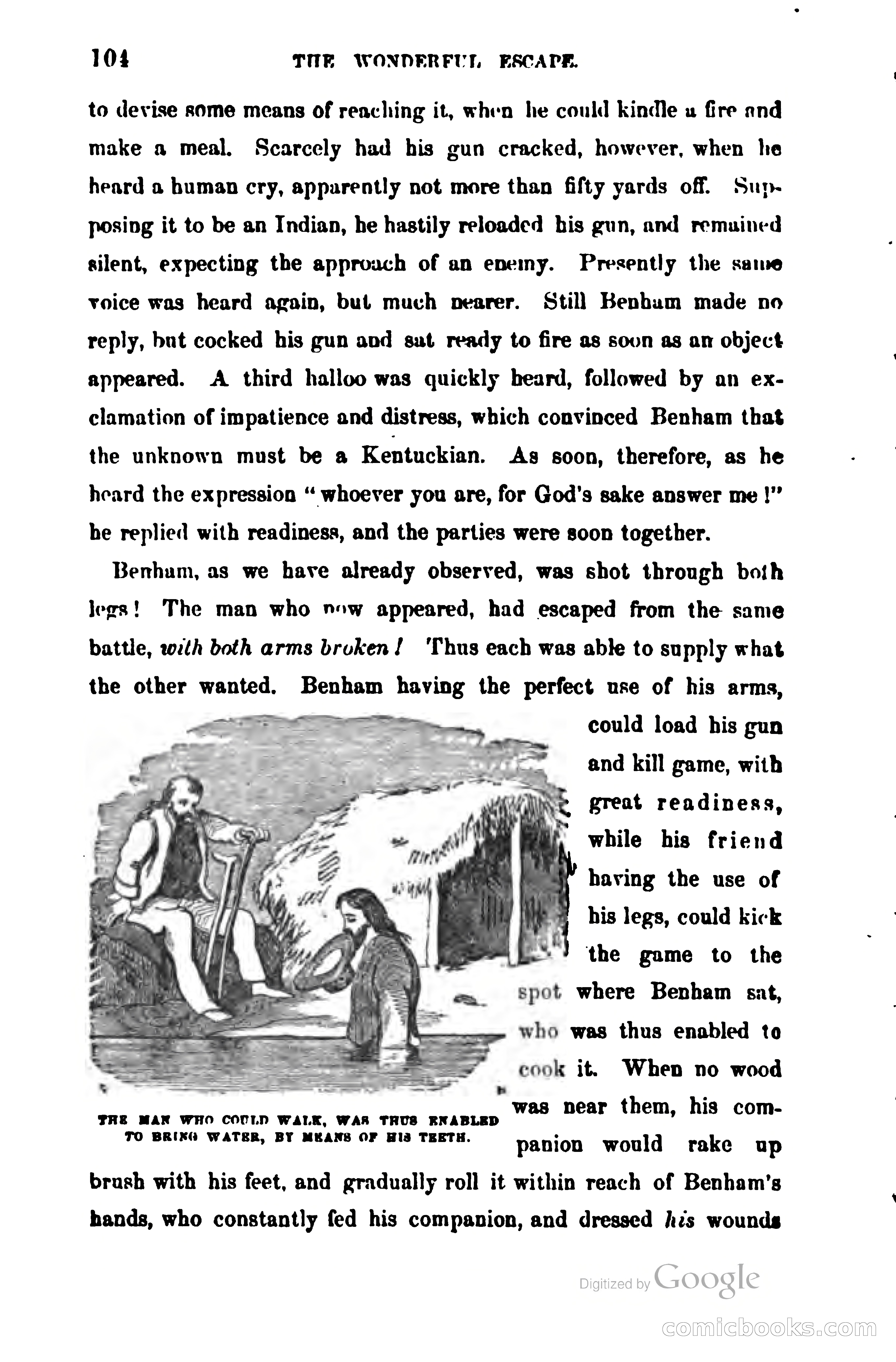Thrilling Adventures Among the Early Settlers — page 115 of 385