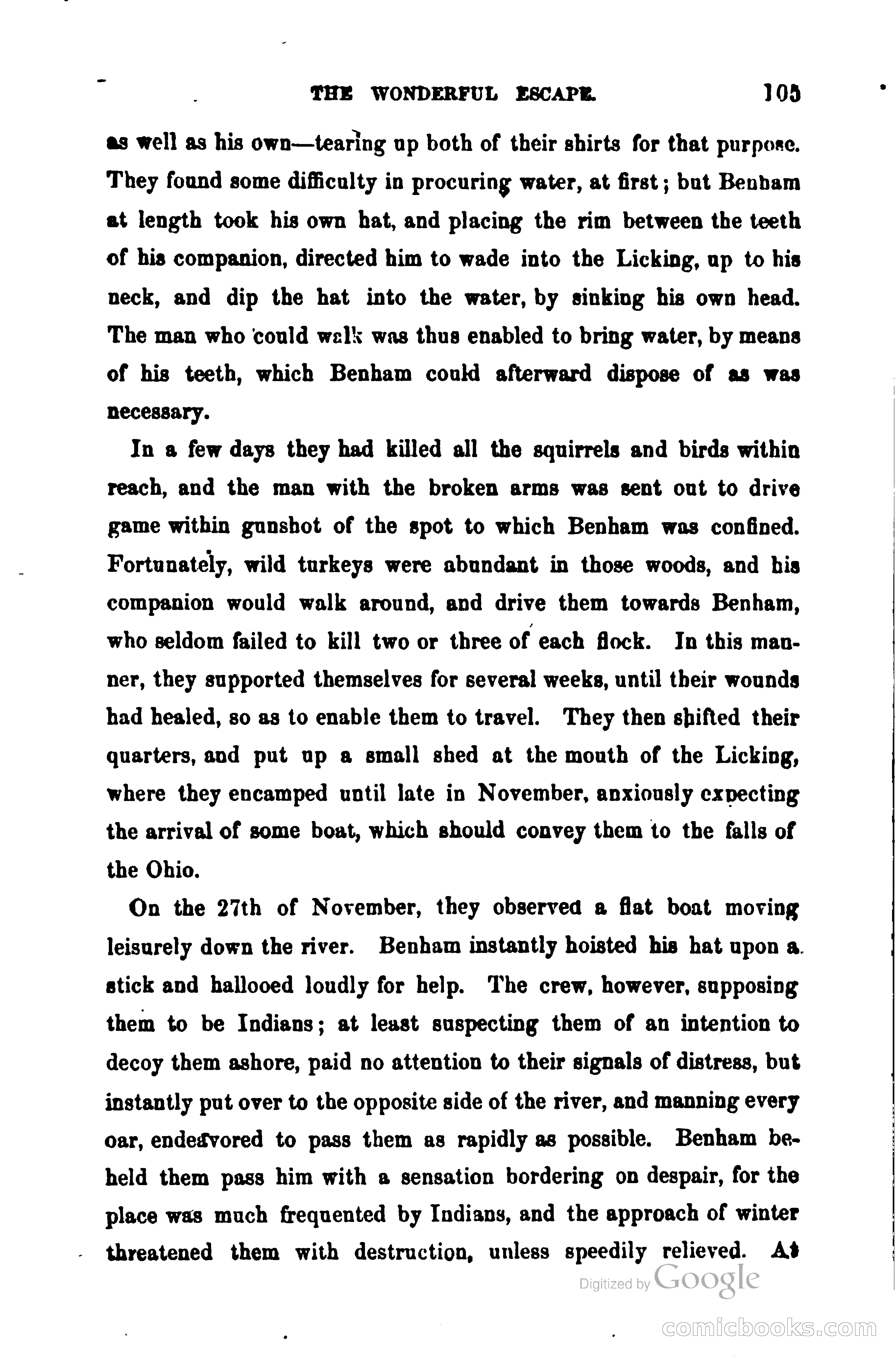 Thrilling Adventures Among the Early Settlers — page 116 of 385