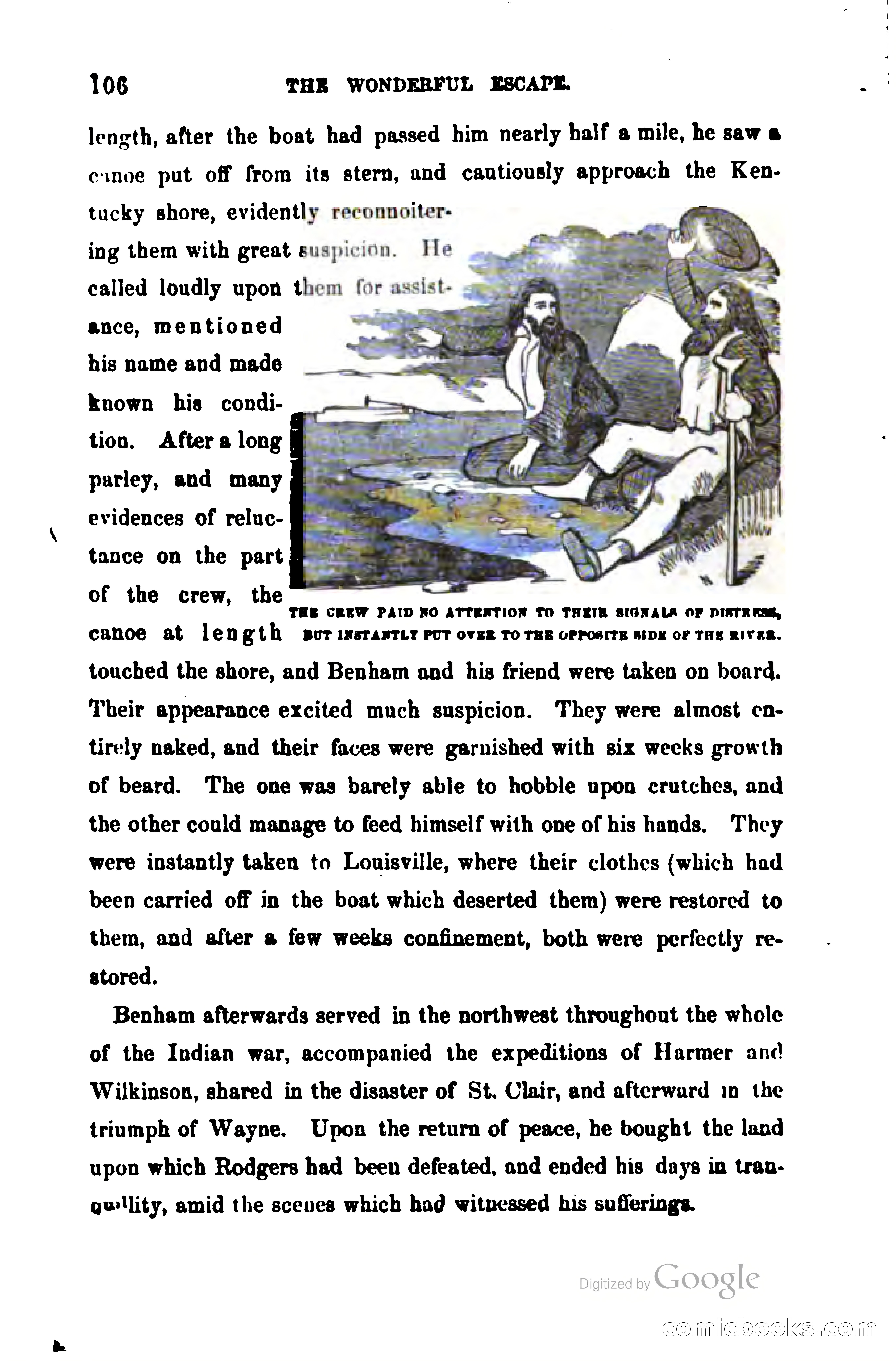 Thrilling Adventures Among the Early Settlers — page 117 of 385