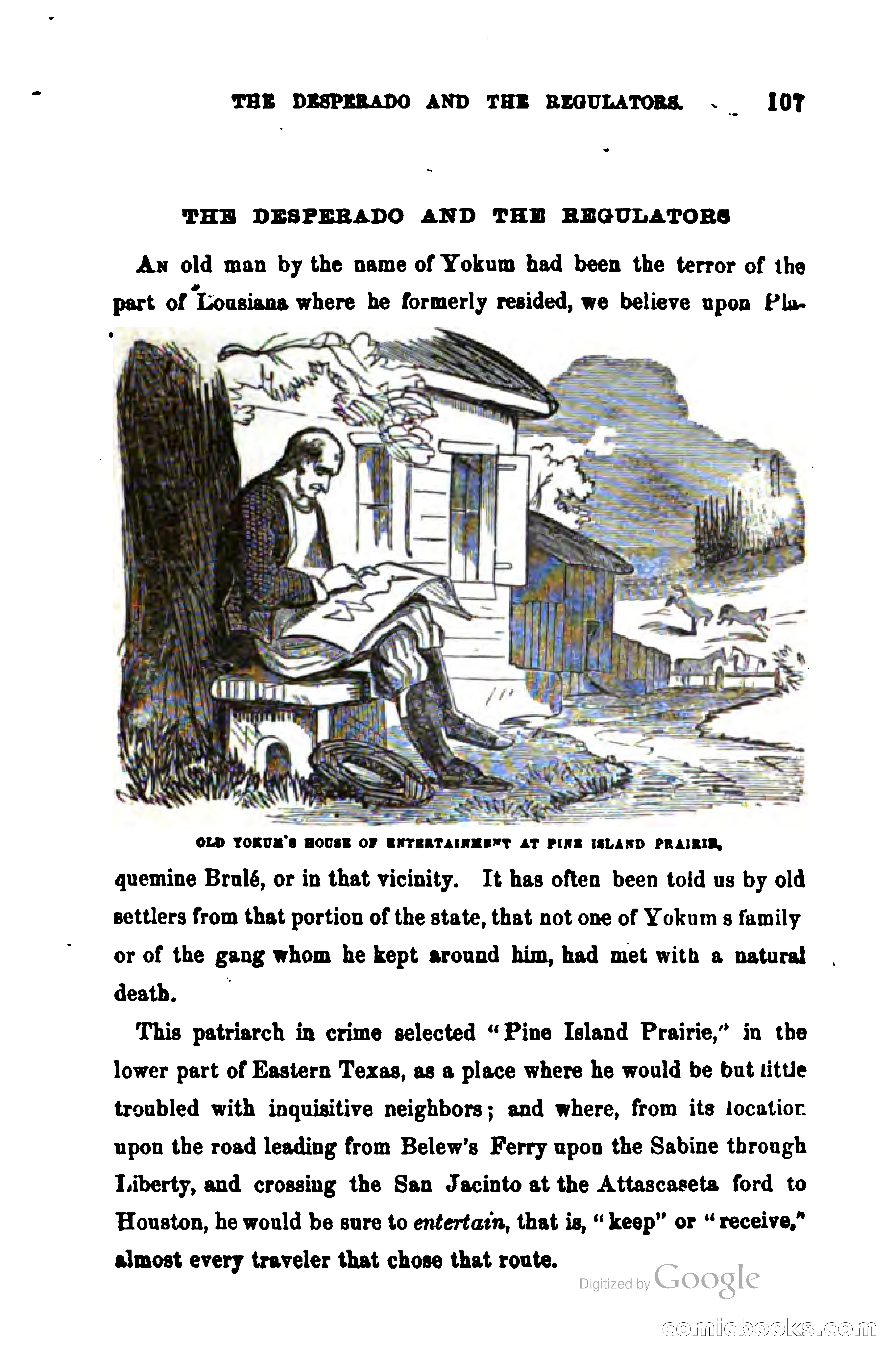 Thrilling Adventures Among the Early Settlers — page 118 of 385