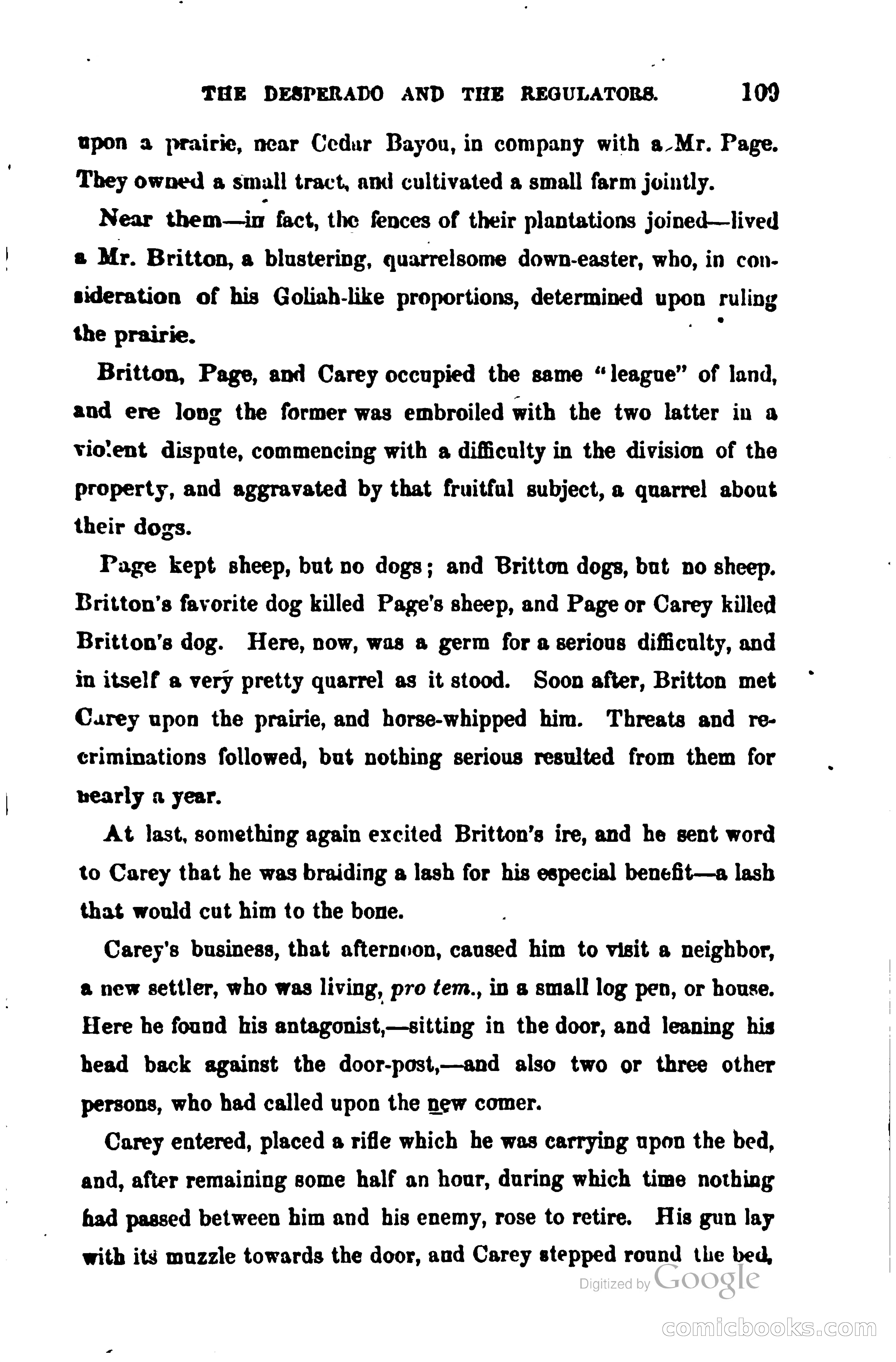 Thrilling Adventures Among the Early Settlers — page 120 of 385