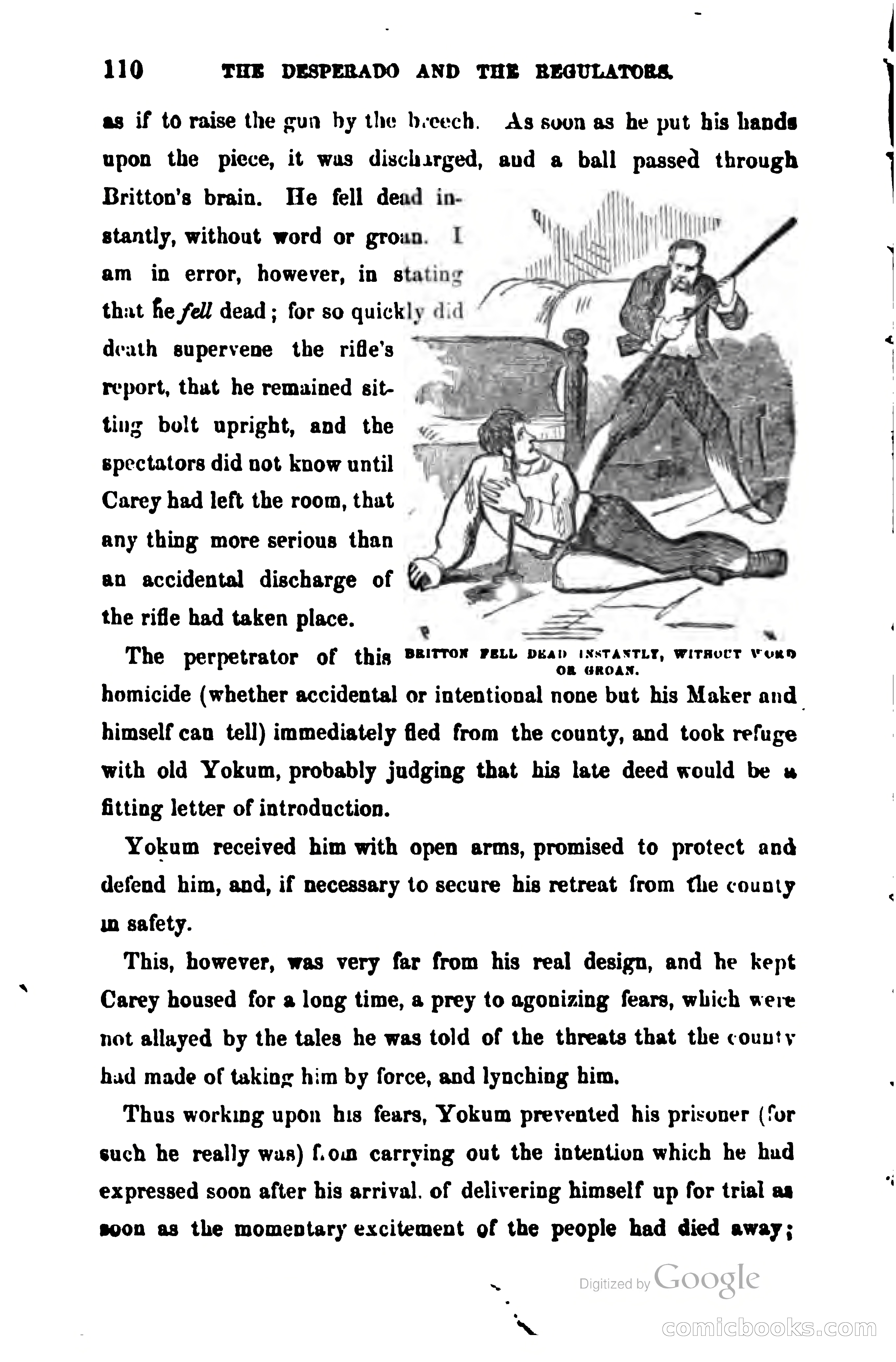 Thrilling Adventures Among the Early Settlers — page 121 of 385