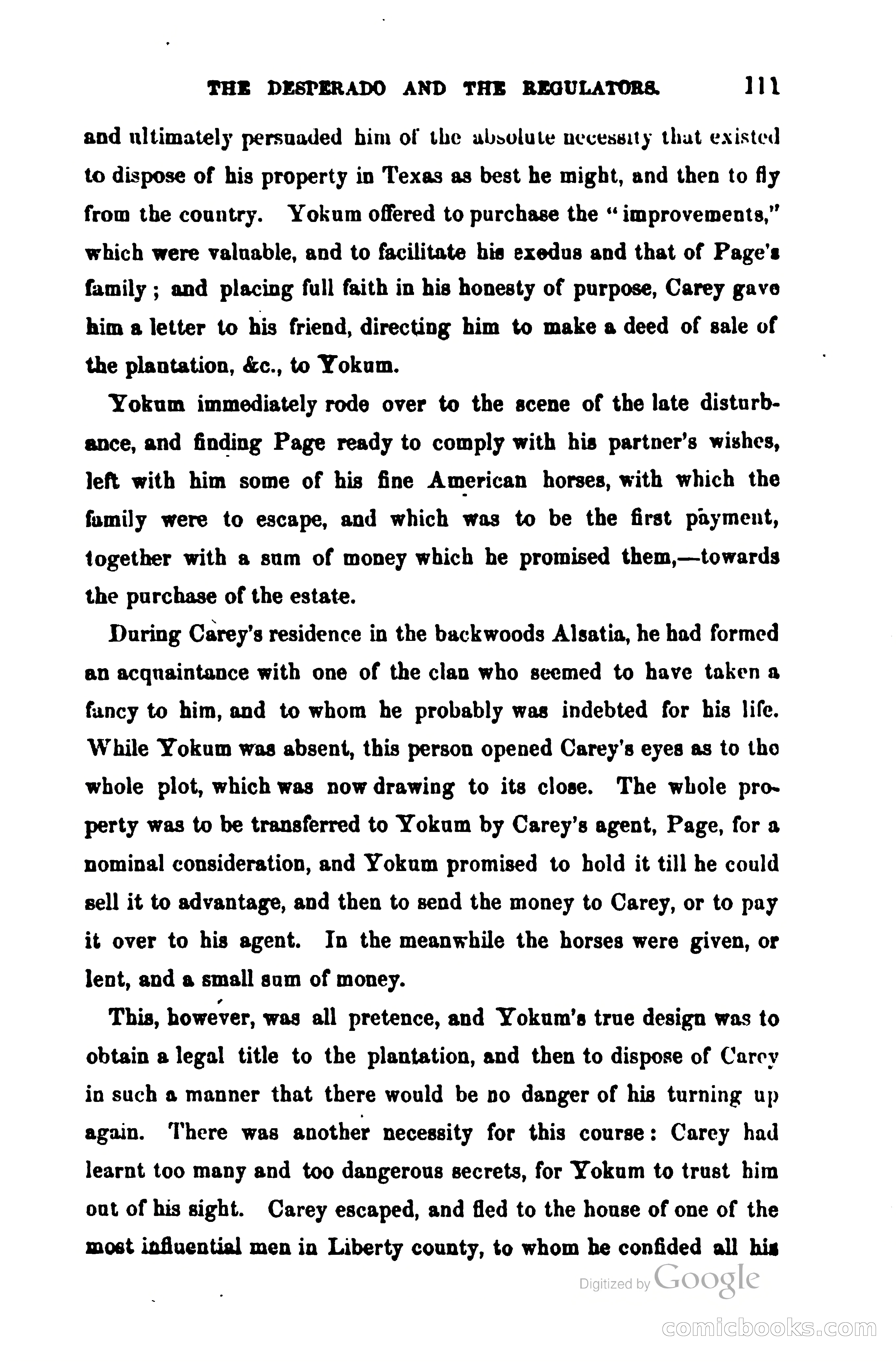 Thrilling Adventures Among the Early Settlers — page 122 of 385