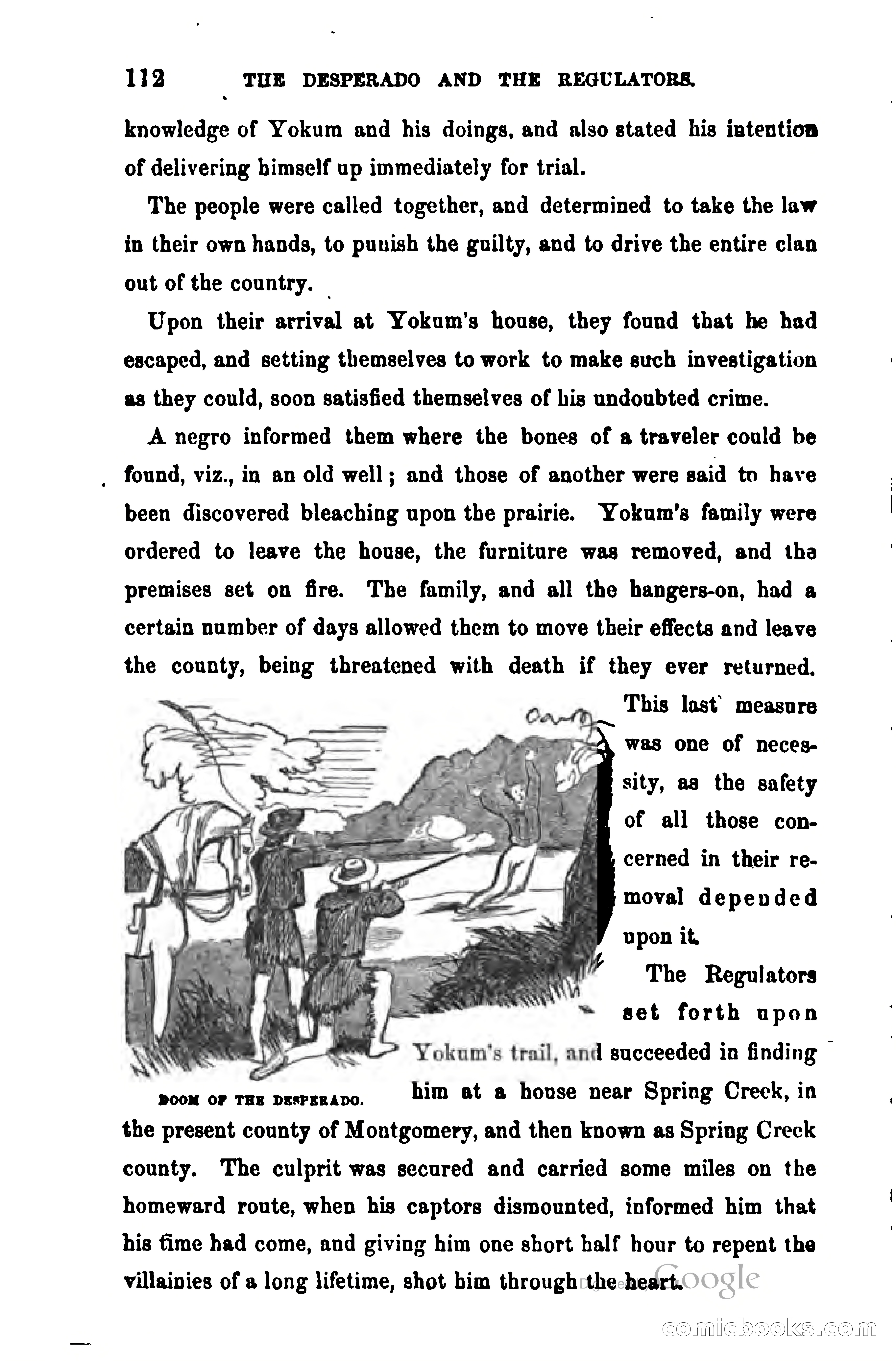 Thrilling Adventures Among the Early Settlers — page 123 of 385