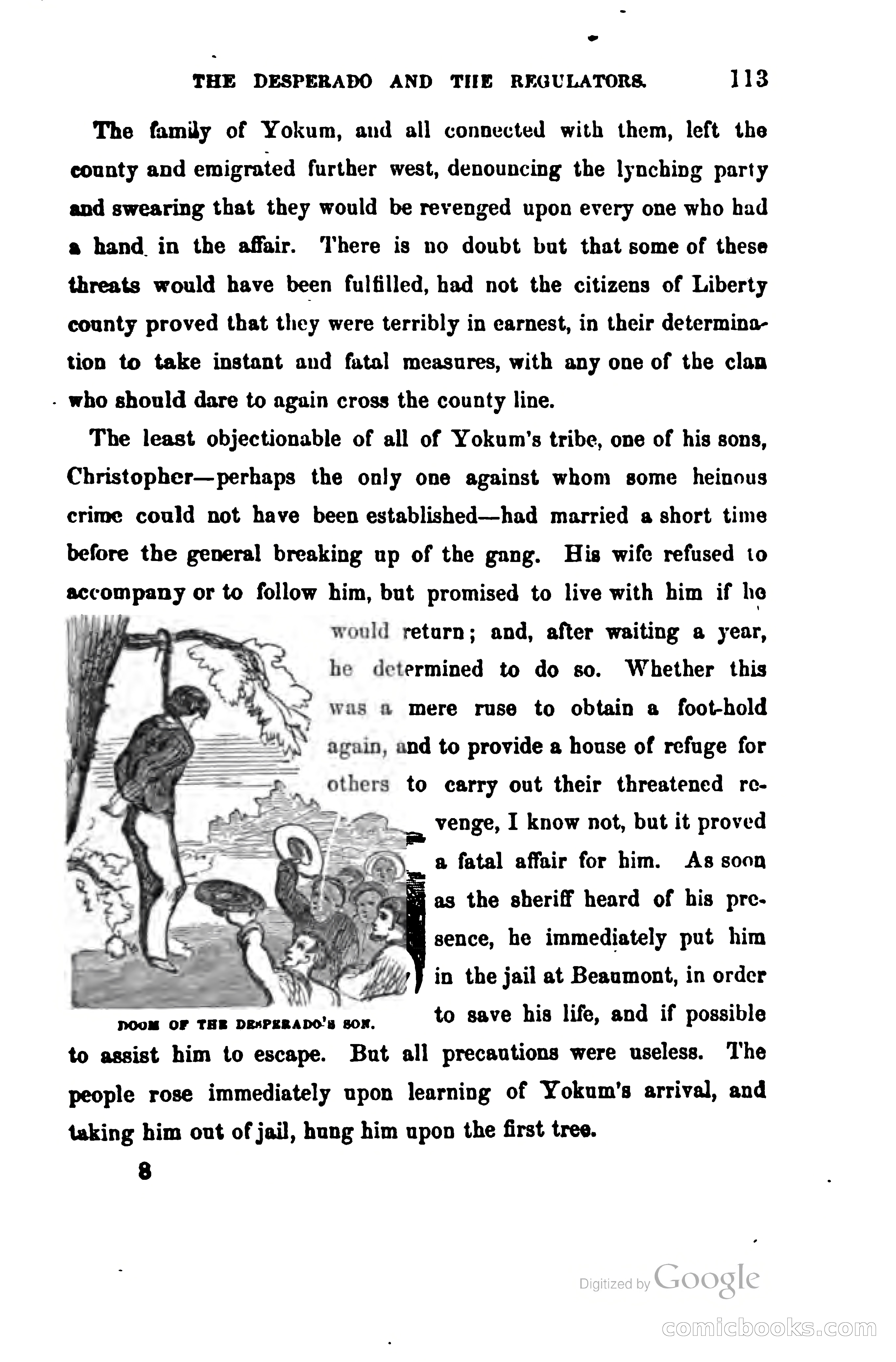 Thrilling Adventures Among the Early Settlers — page 124 of 385
