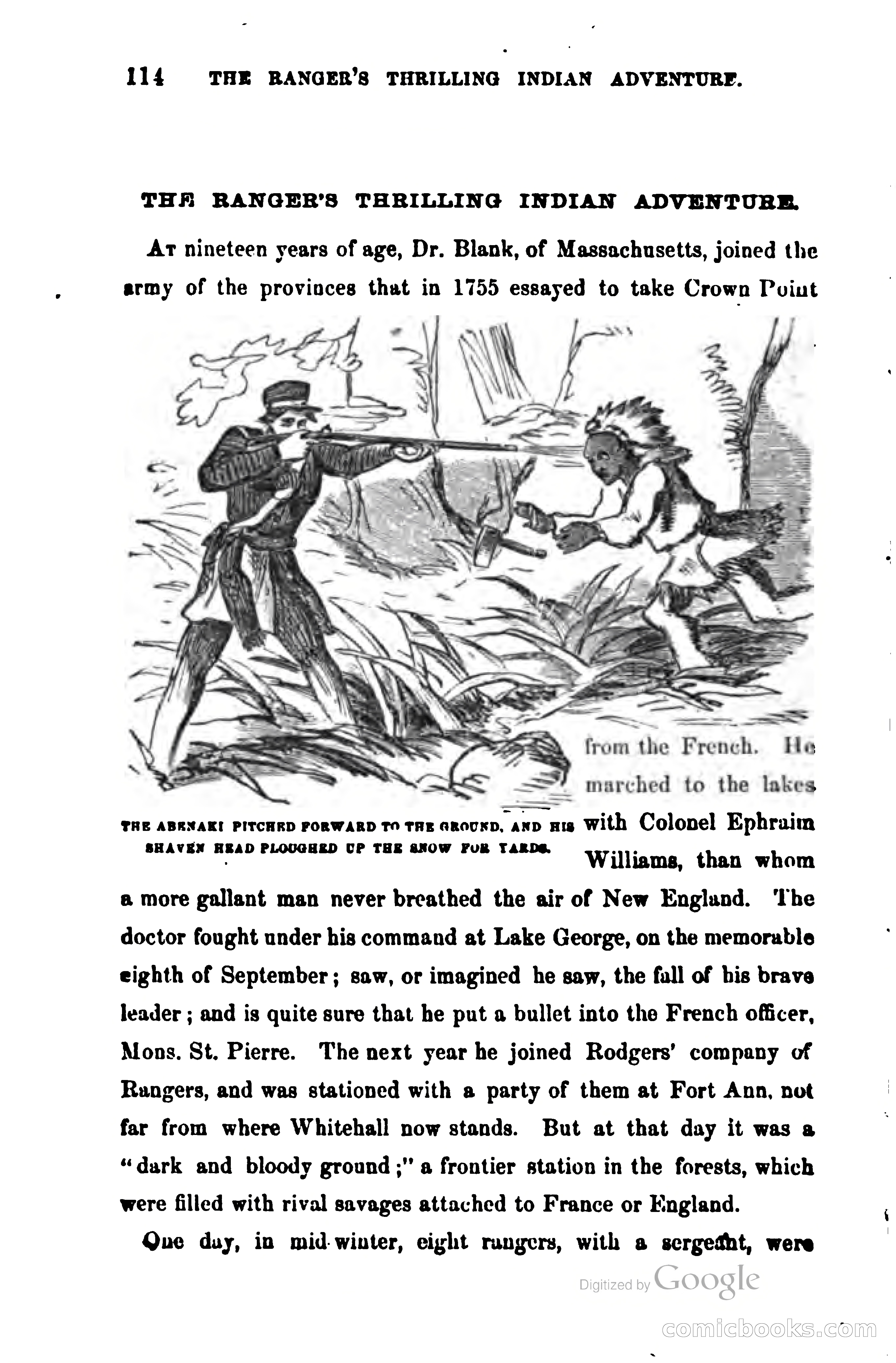 Thrilling Adventures Among the Early Settlers — page 125 of 385