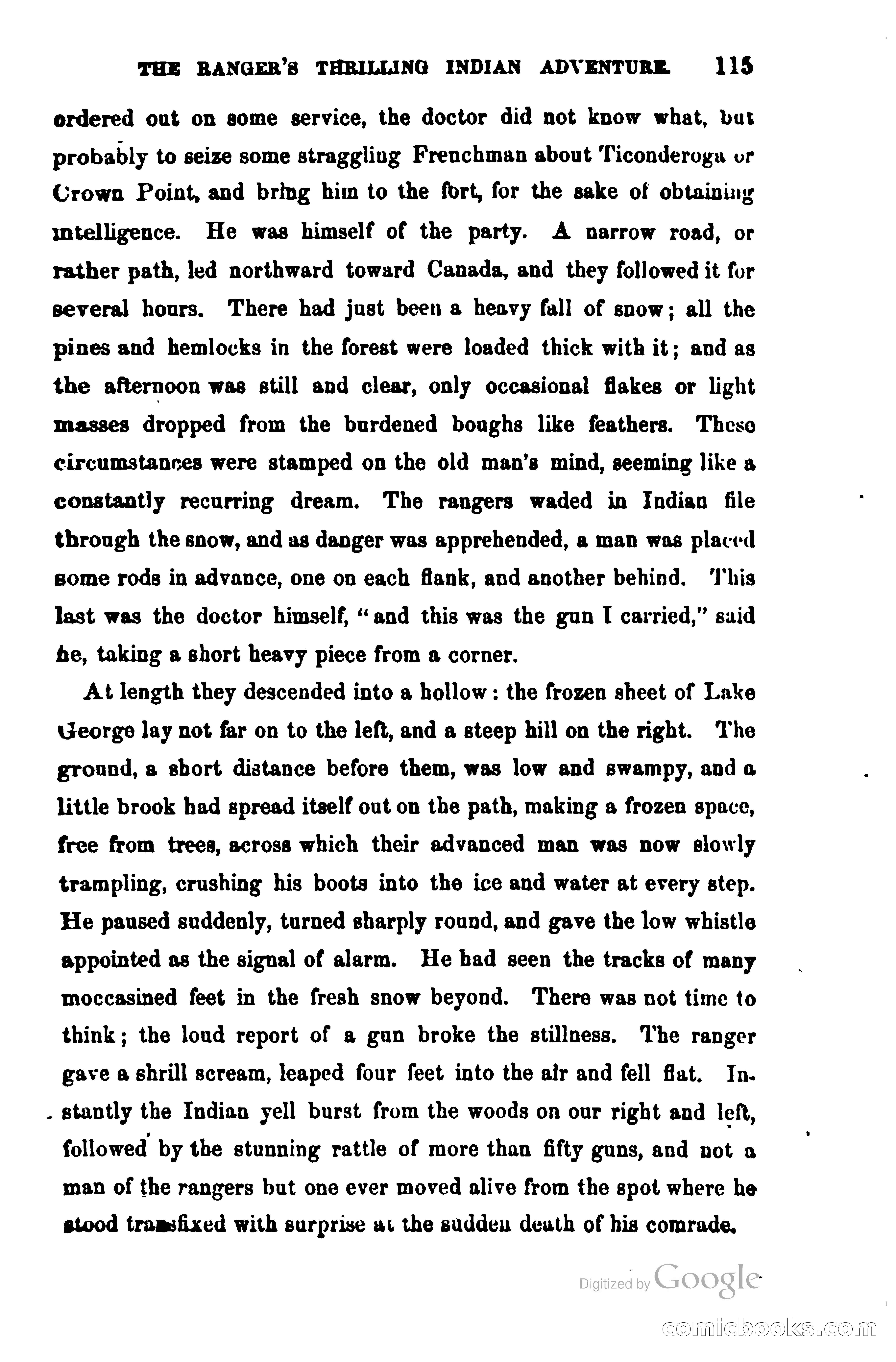 Thrilling Adventures Among the Early Settlers — page 126 of 385