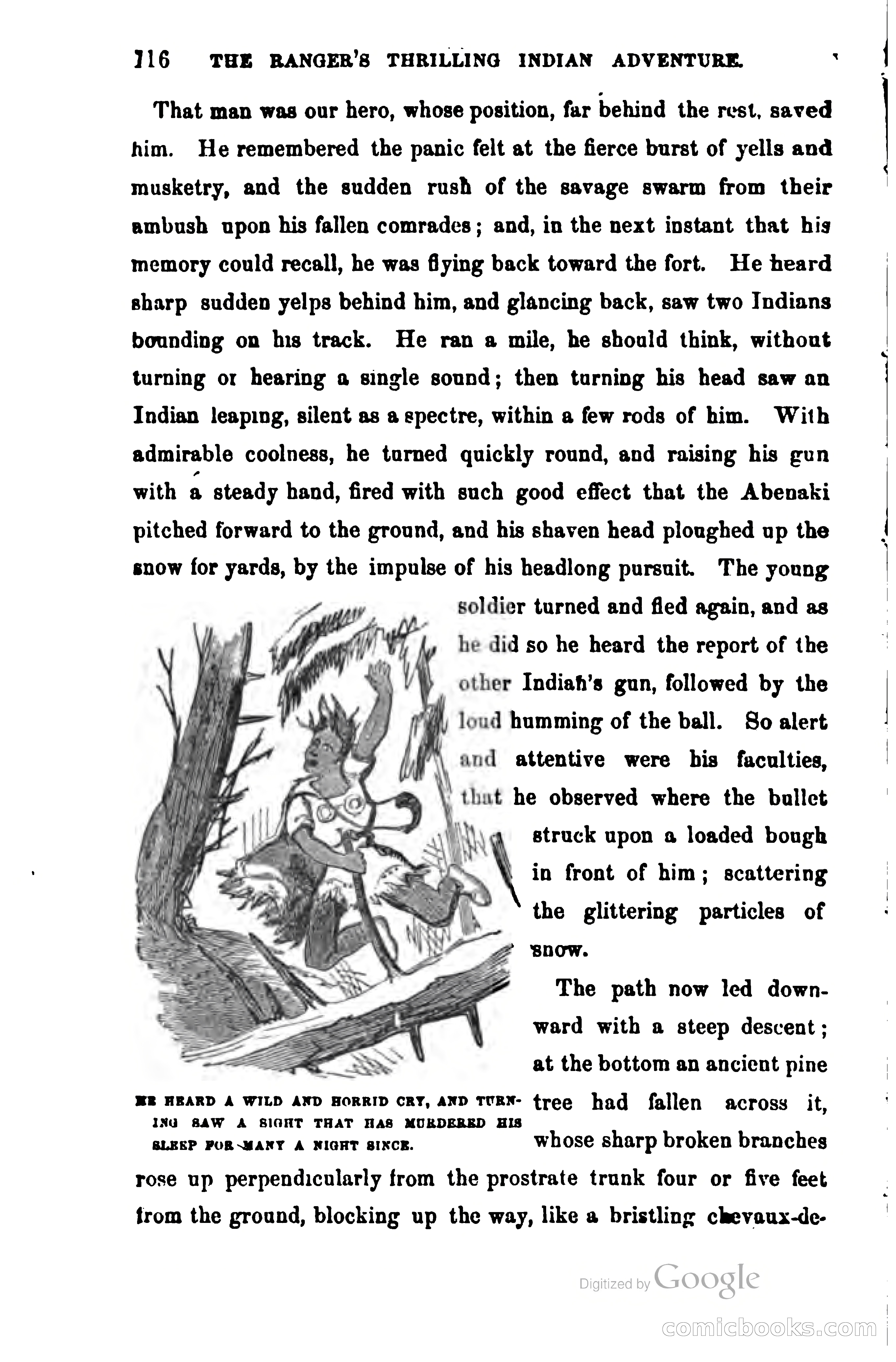 Thrilling Adventures Among the Early Settlers — page 127 of 385