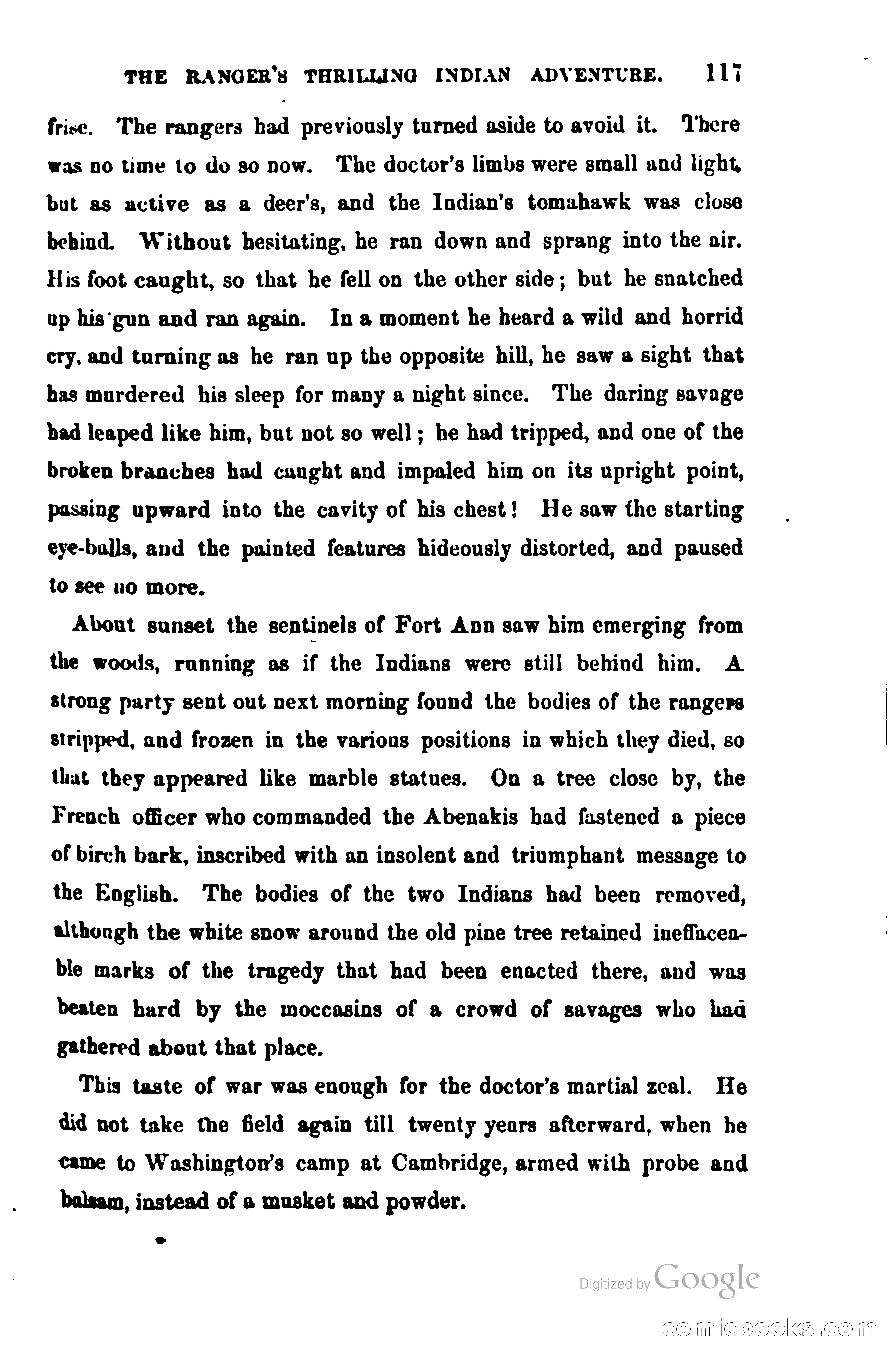 Thrilling Adventures Among the Early Settlers — page 128 of 385