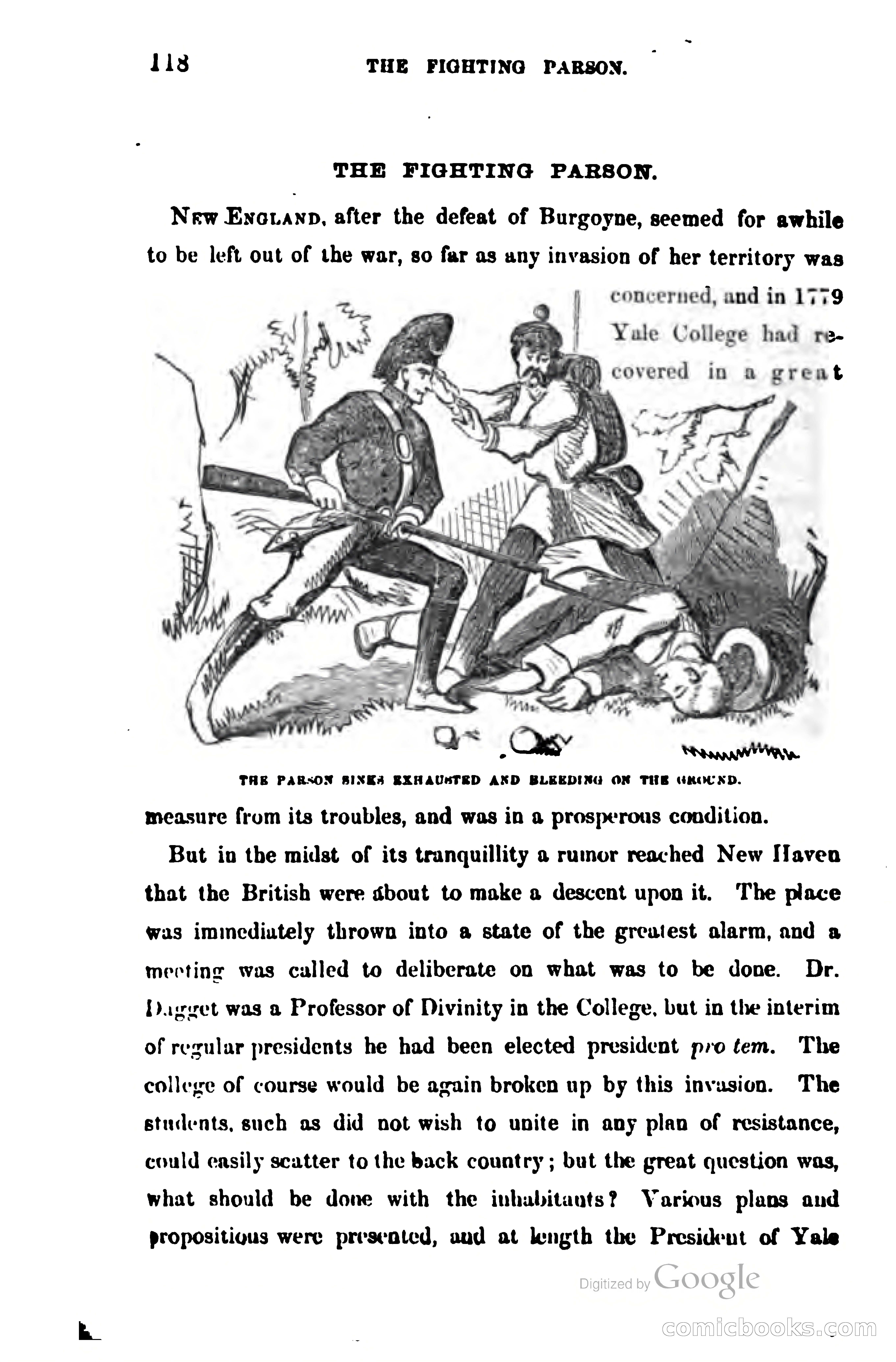 Thrilling Adventures Among the Early Settlers — page 129 of 385