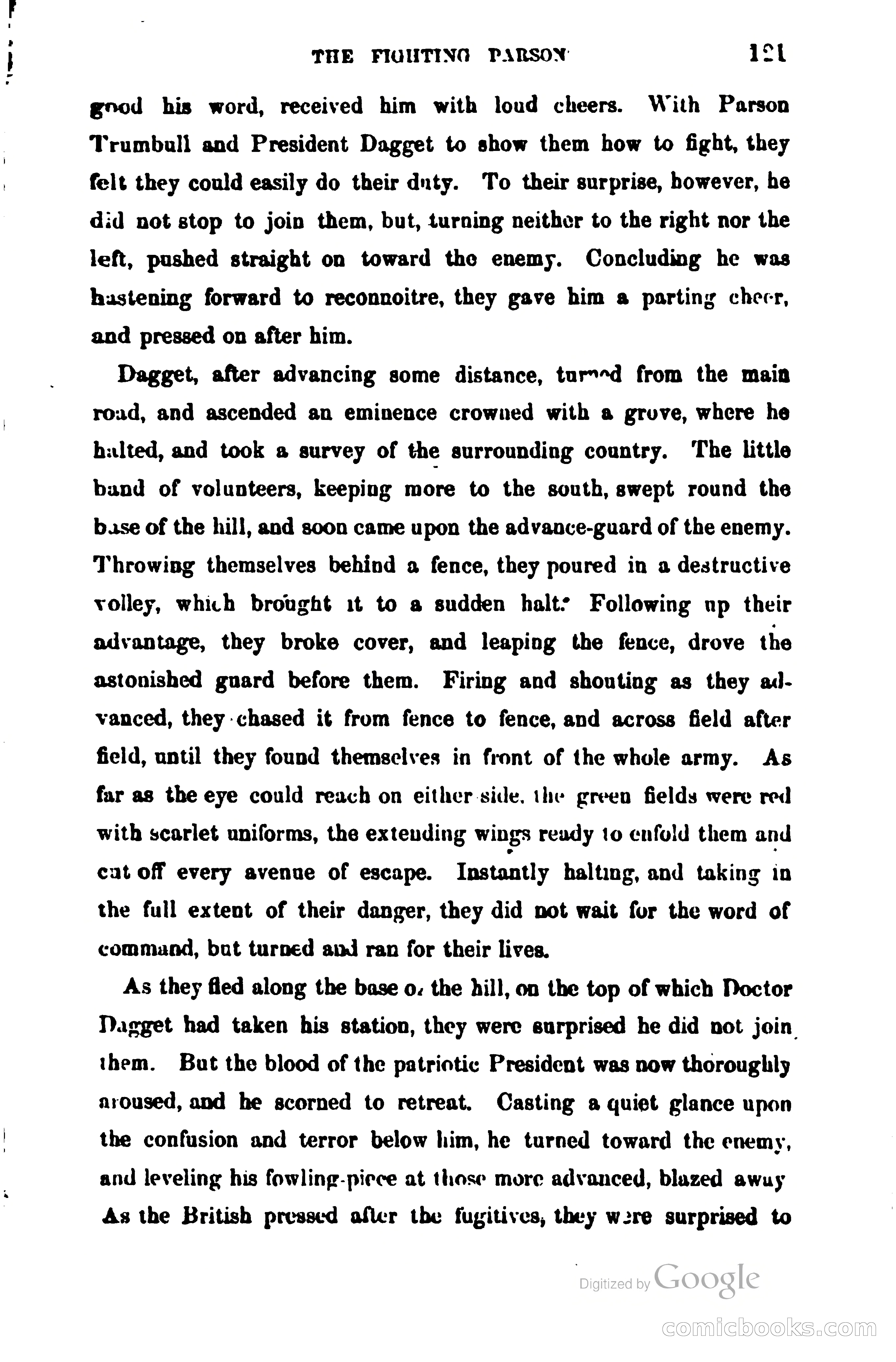 Thrilling Adventures Among the Early Settlers — page 132 of 385