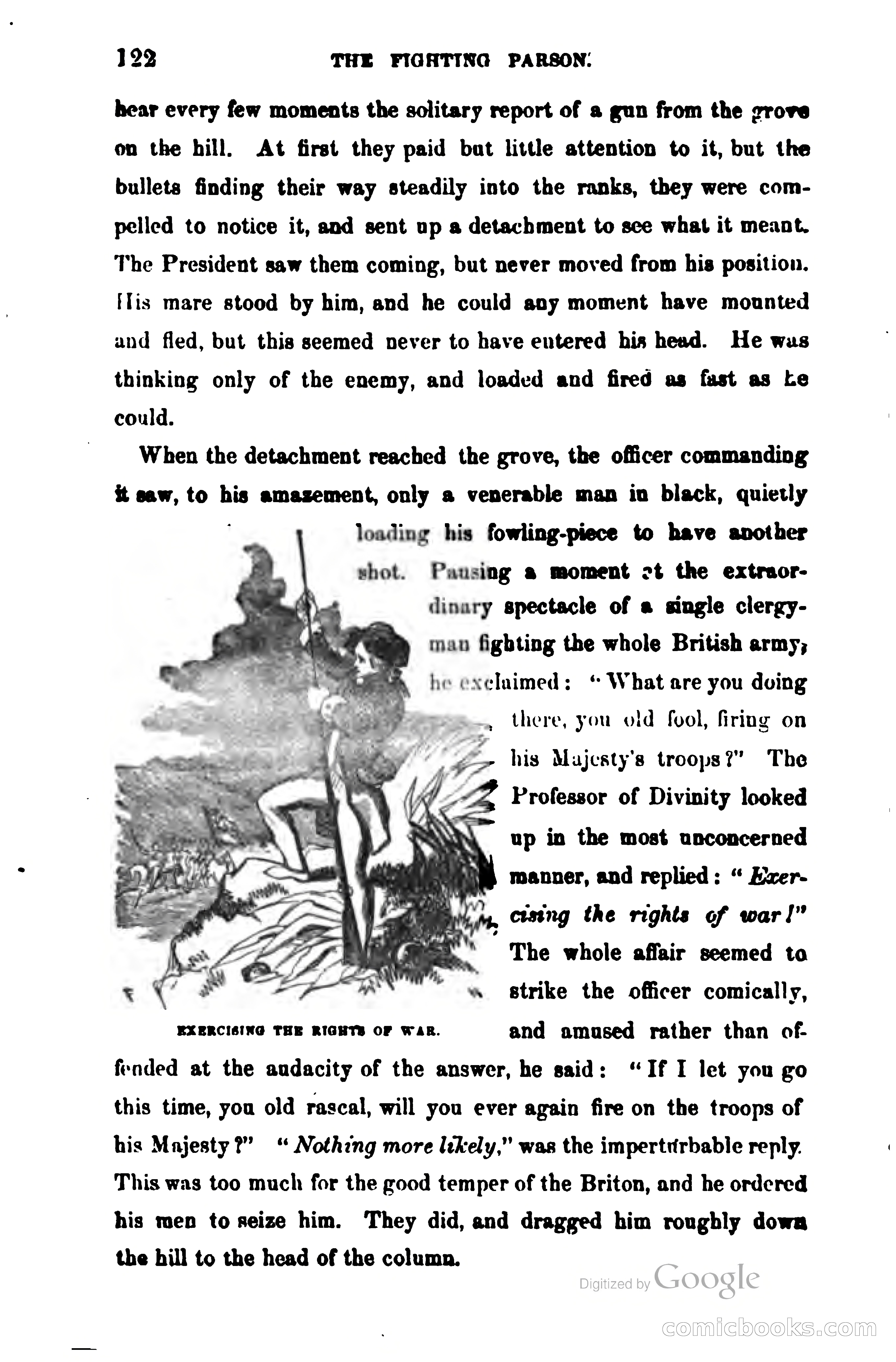Thrilling Adventures Among the Early Settlers — page 133 of 385