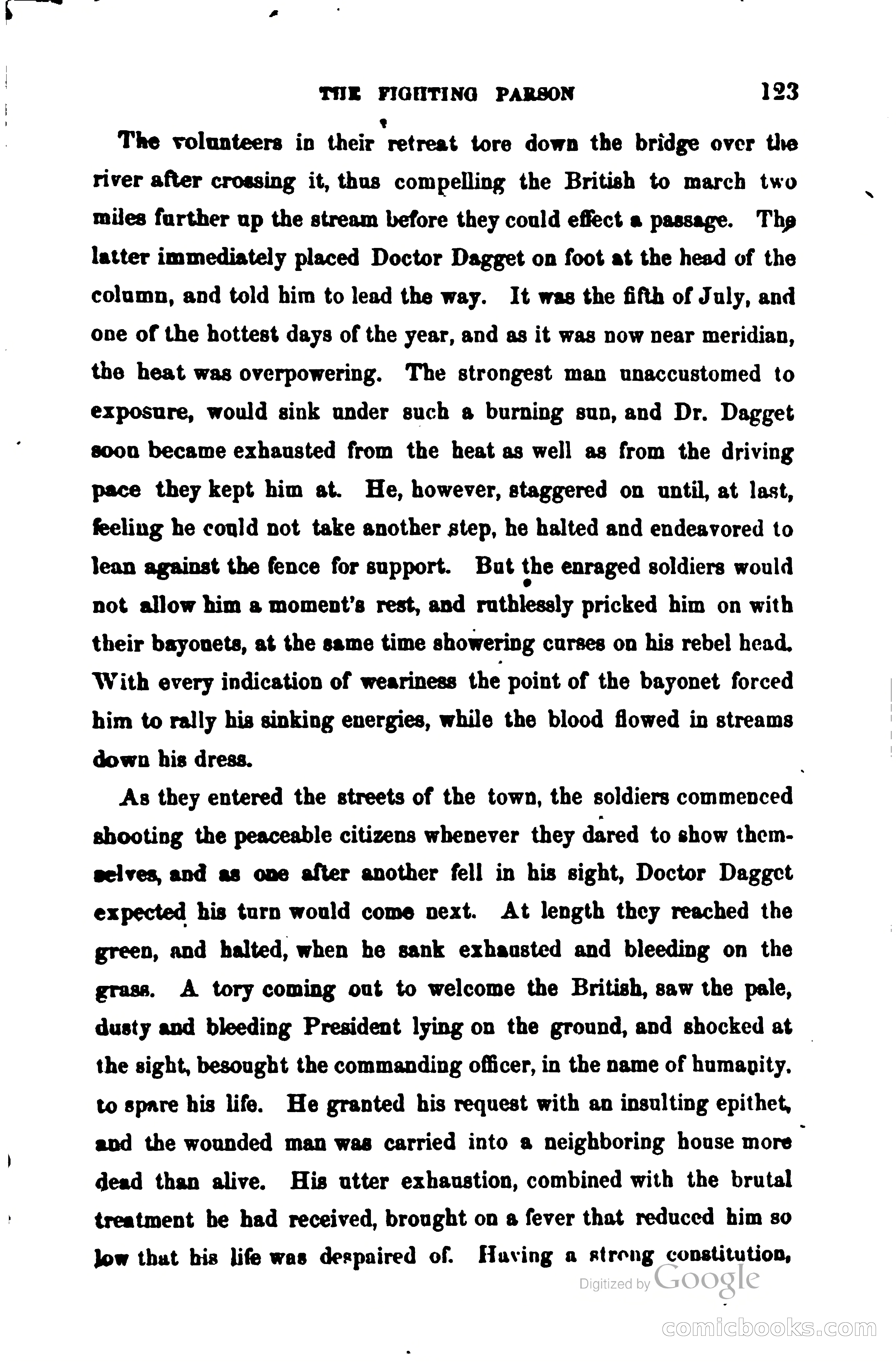 Thrilling Adventures Among the Early Settlers — page 134 of 385