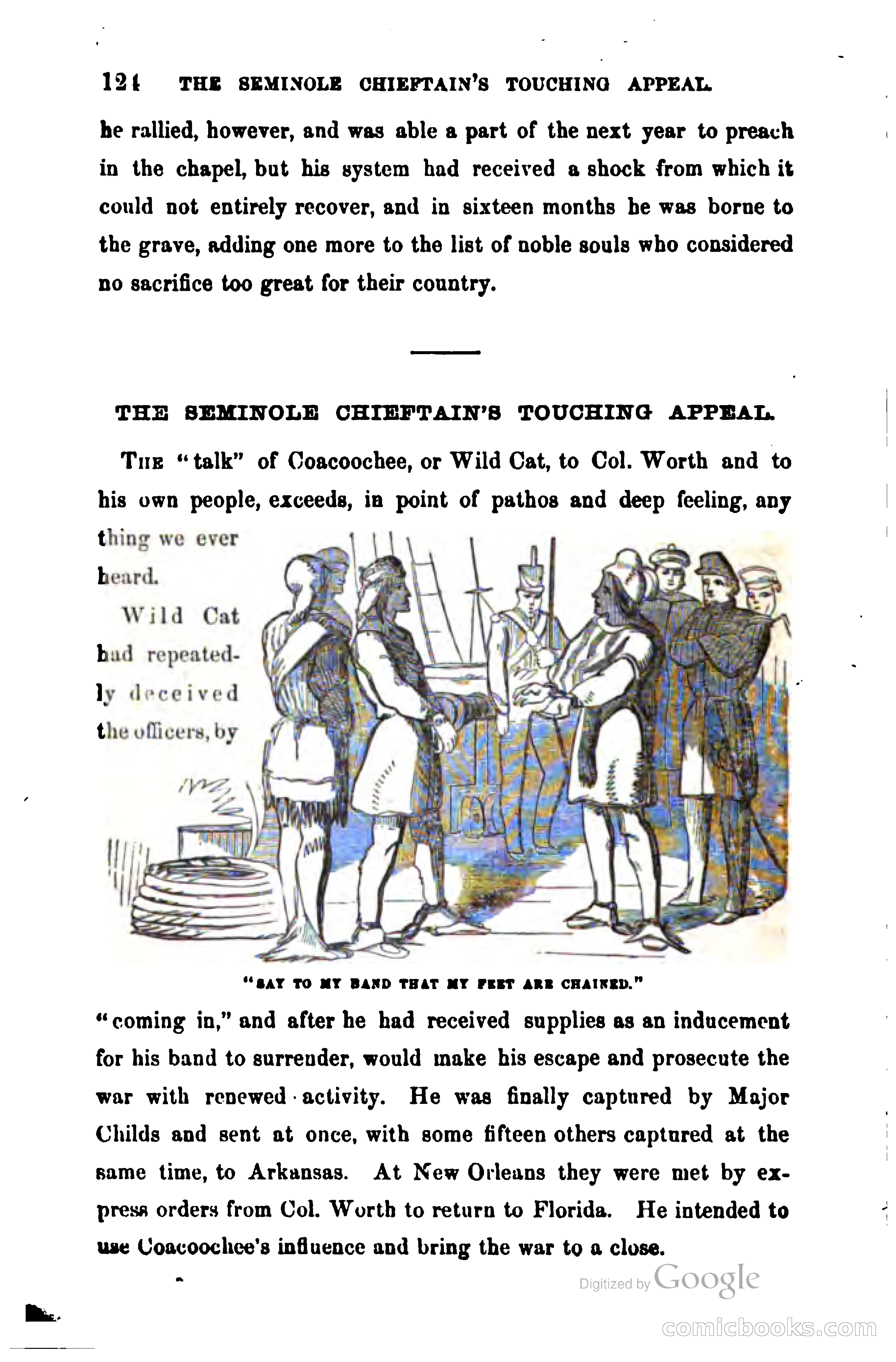 Thrilling Adventures Among the Early Settlers — page 135 of 385