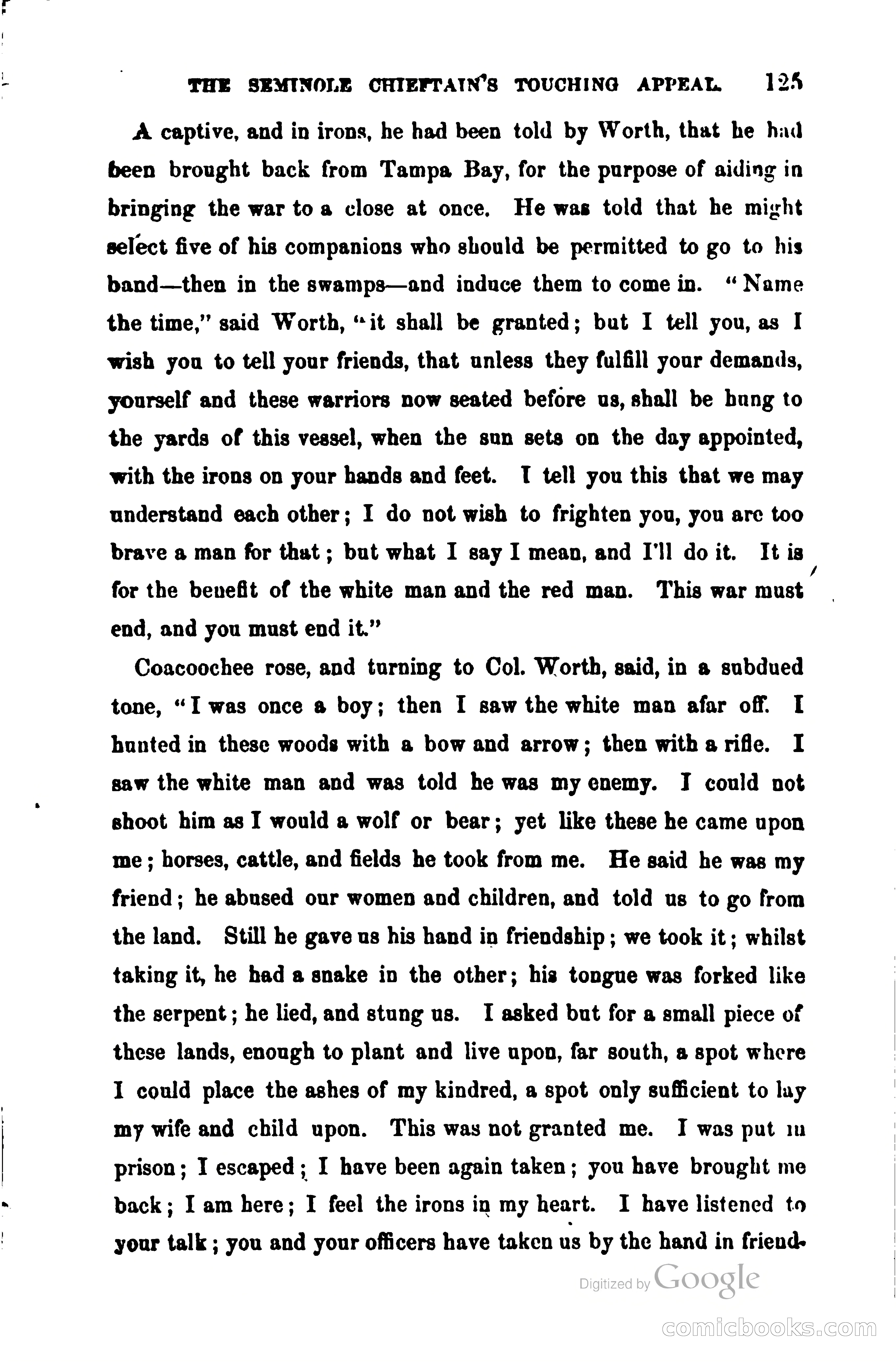 Thrilling Adventures Among the Early Settlers — page 136 of 385