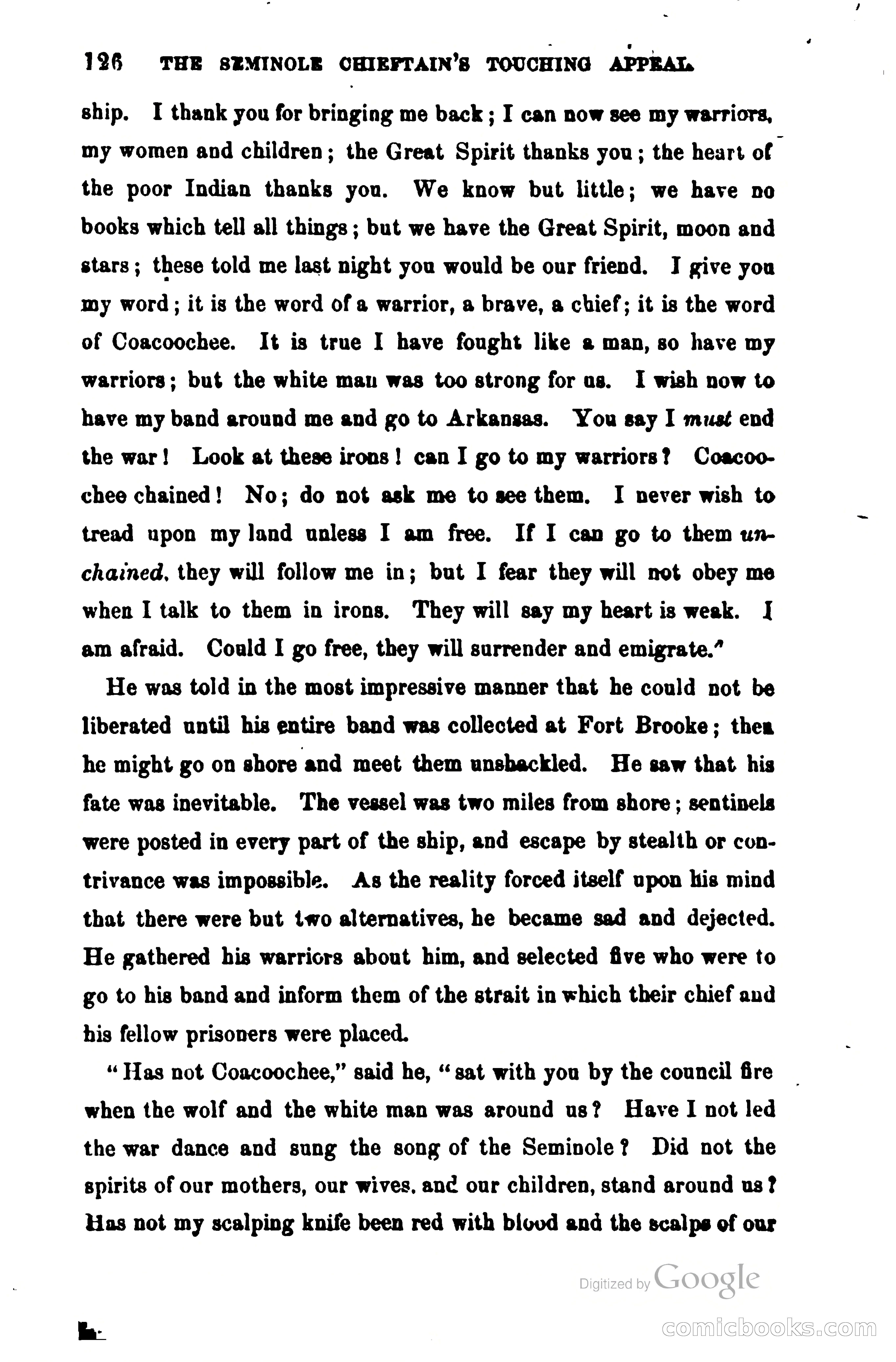 Thrilling Adventures Among the Early Settlers — page 137 of 385